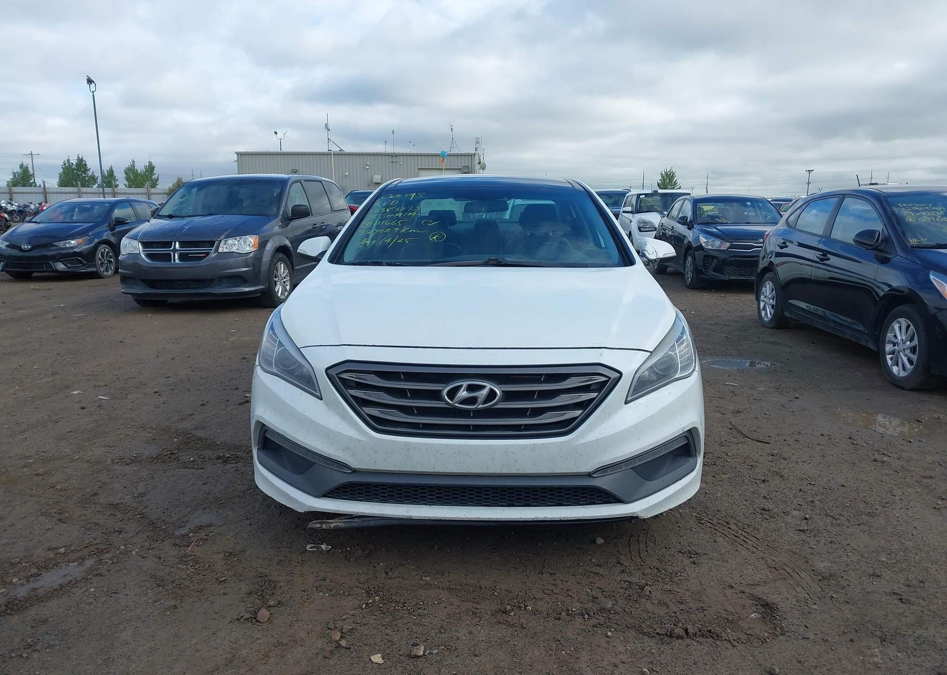 2015 HYUNDAI SONATA SPORT