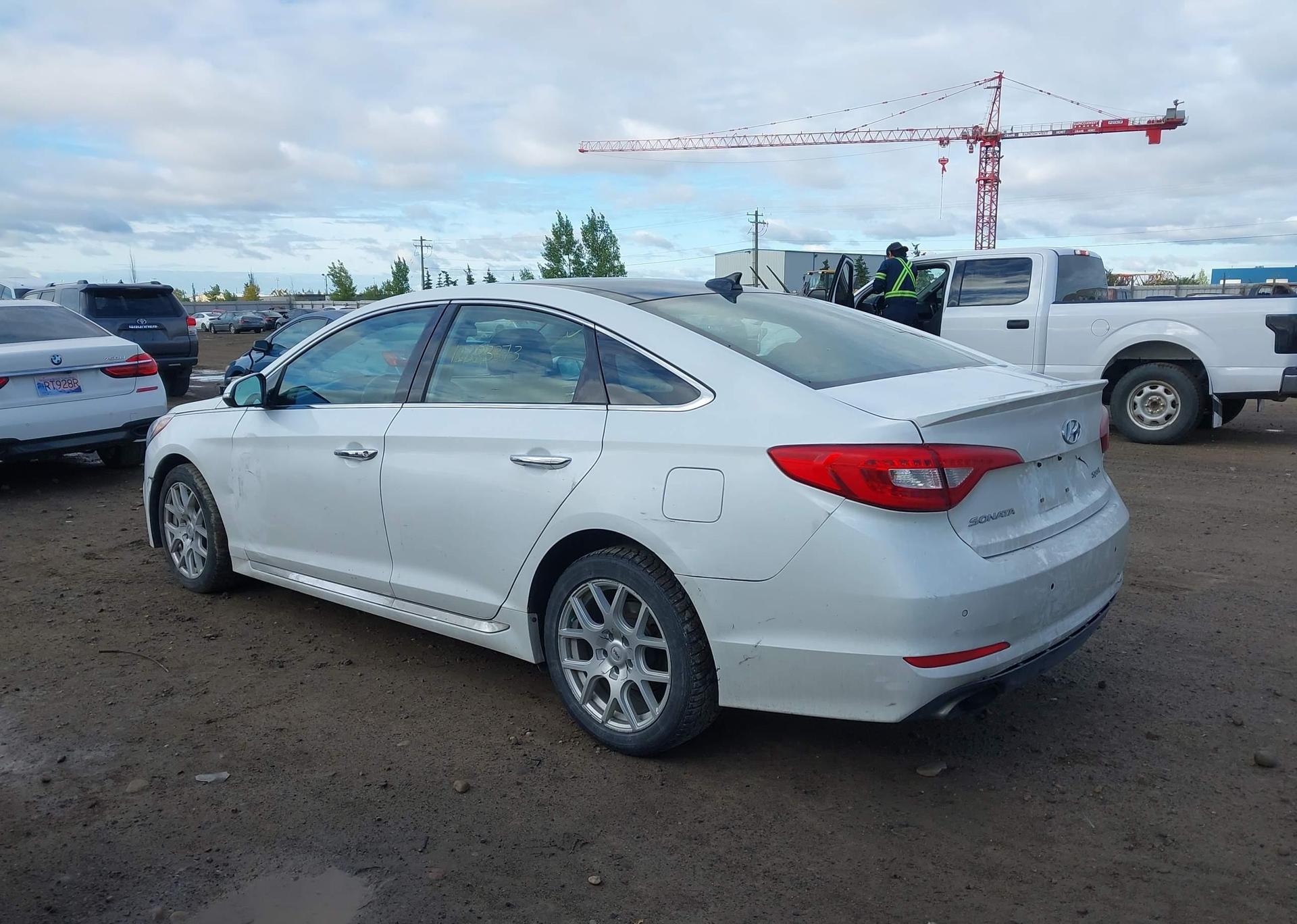 2015 HYUNDAI SONATA SPORT
