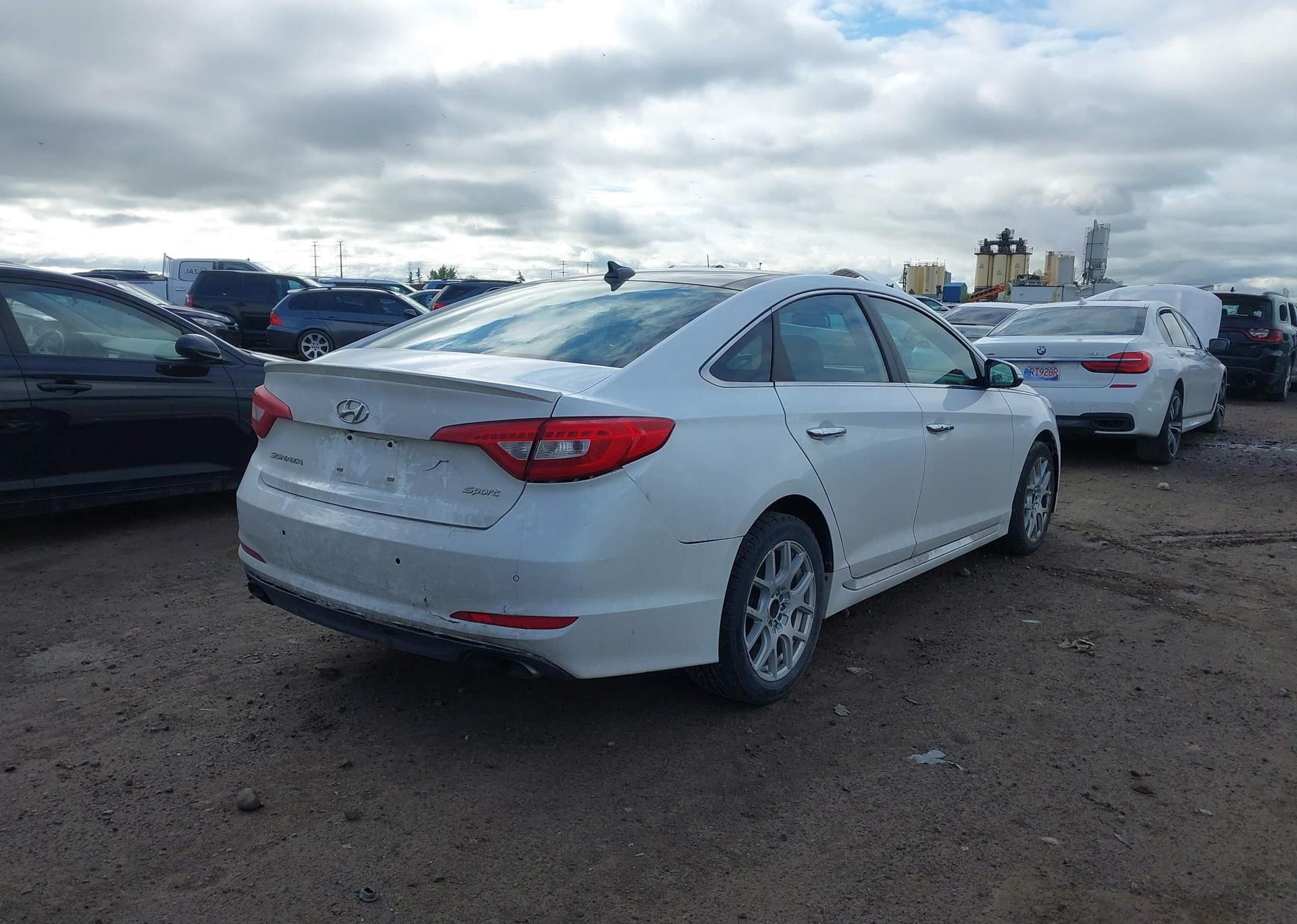2015 HYUNDAI SONATA SPORT