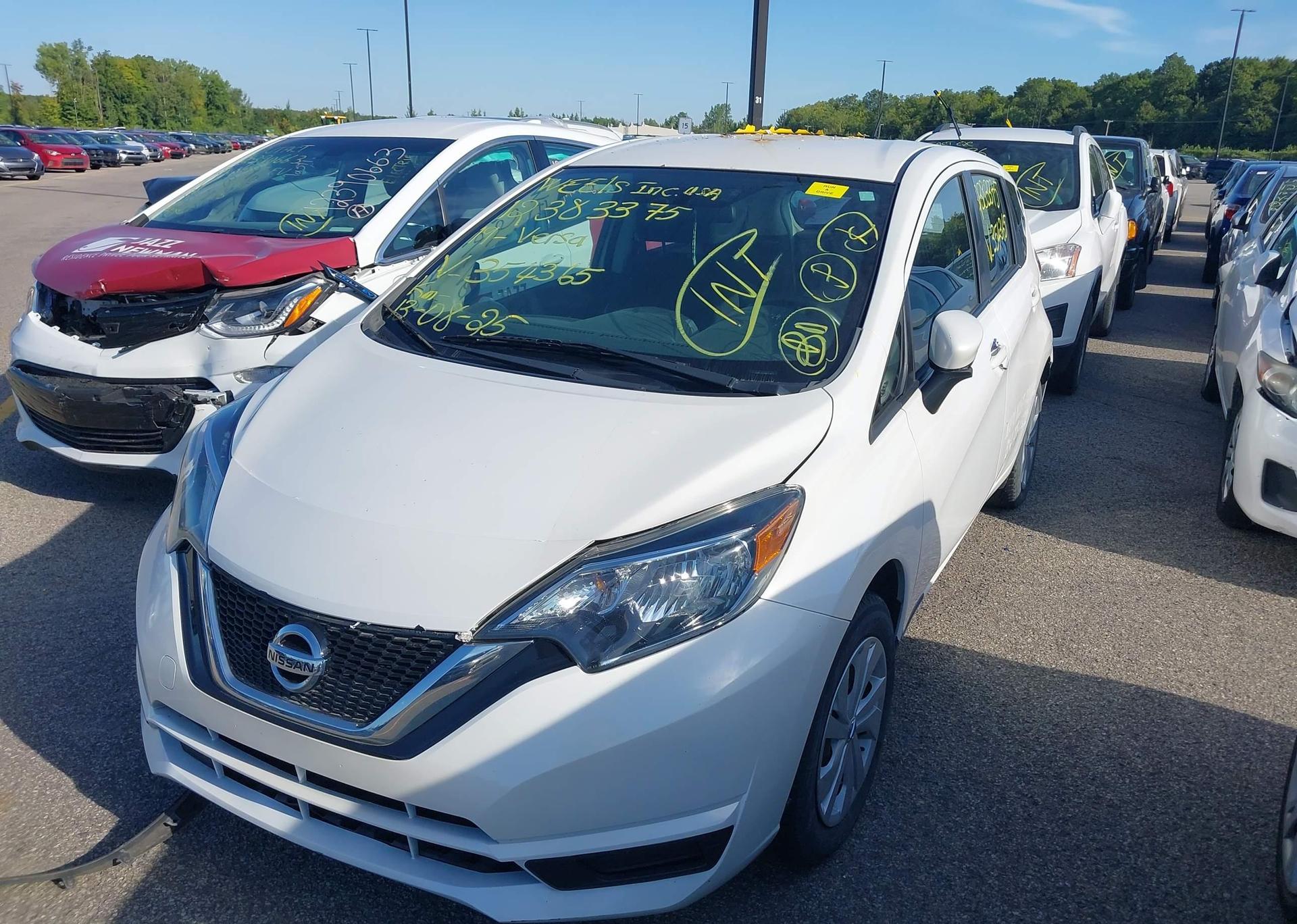 2019 NISSAN VERSA NOTE S