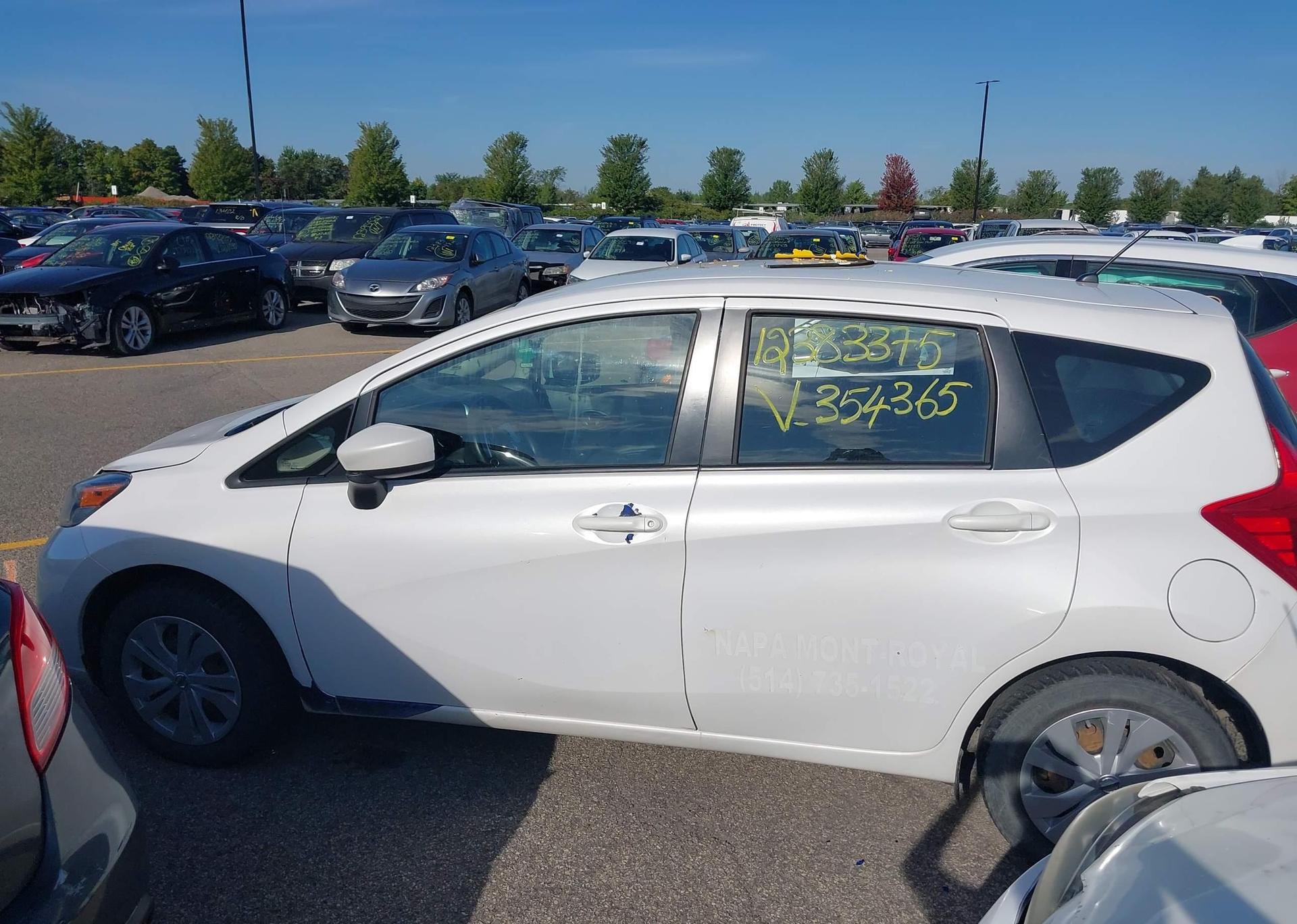 2019 NISSAN VERSA NOTE S