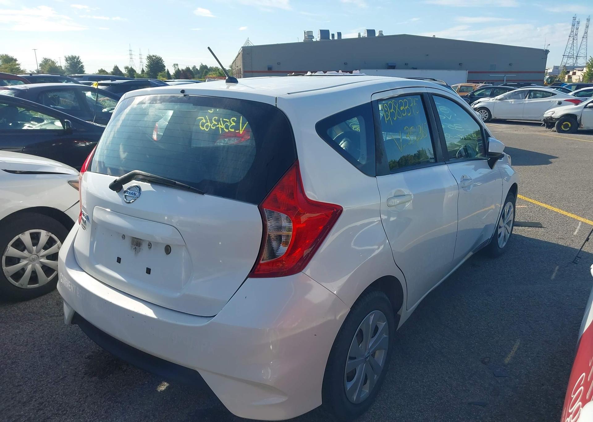 2019 NISSAN VERSA NOTE S