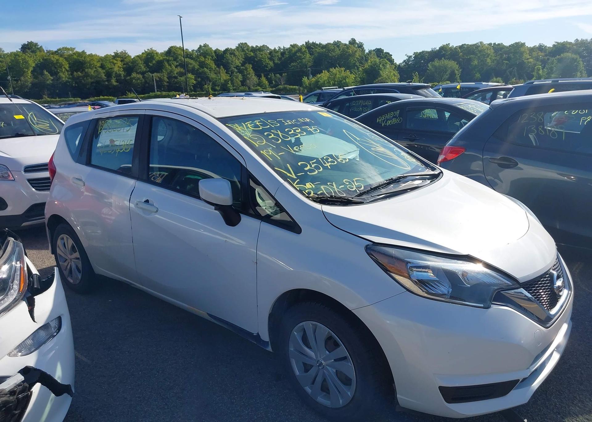 2019 NISSAN VERSA NOTE S