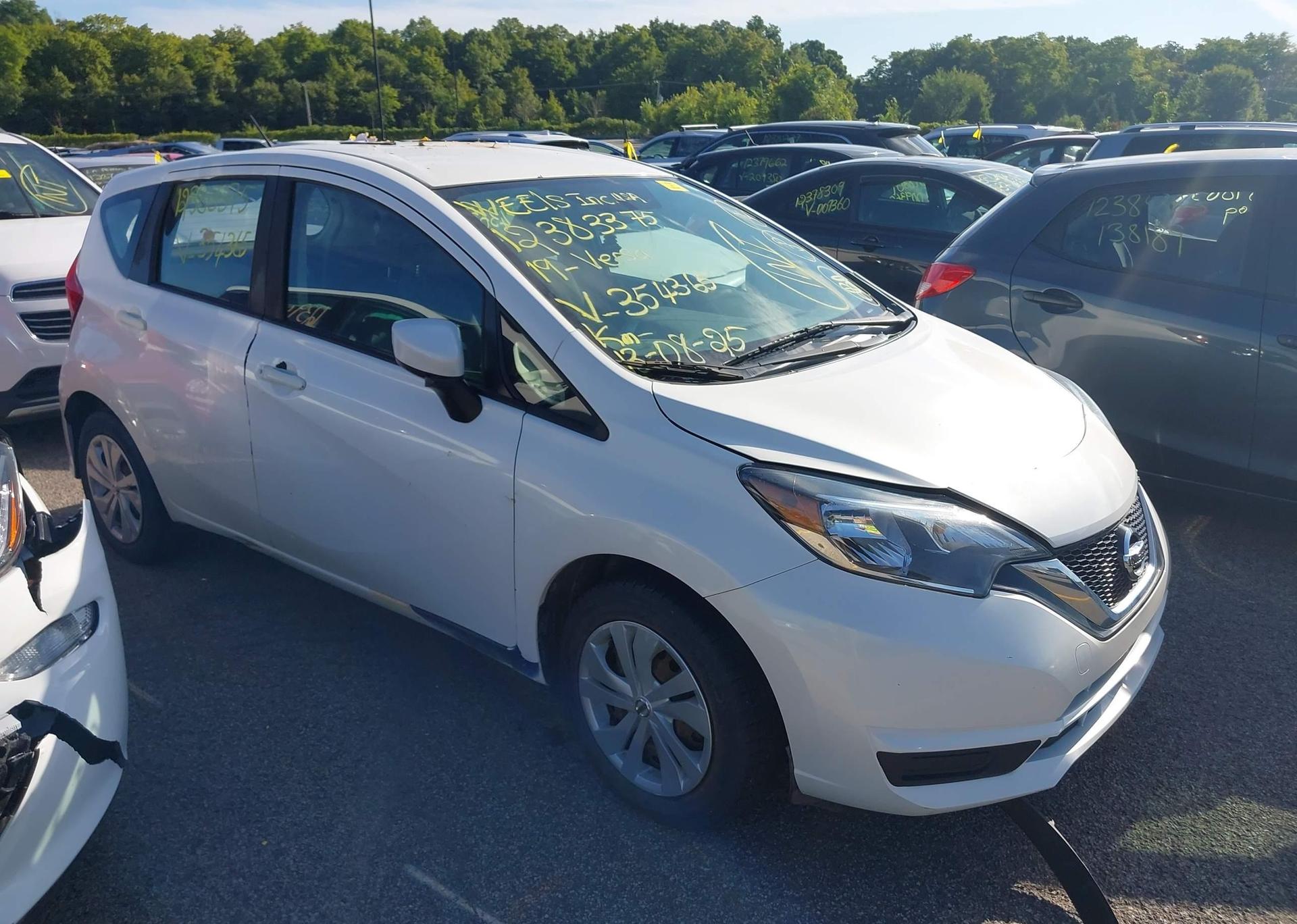 2019 NISSAN VERSA NOTE S