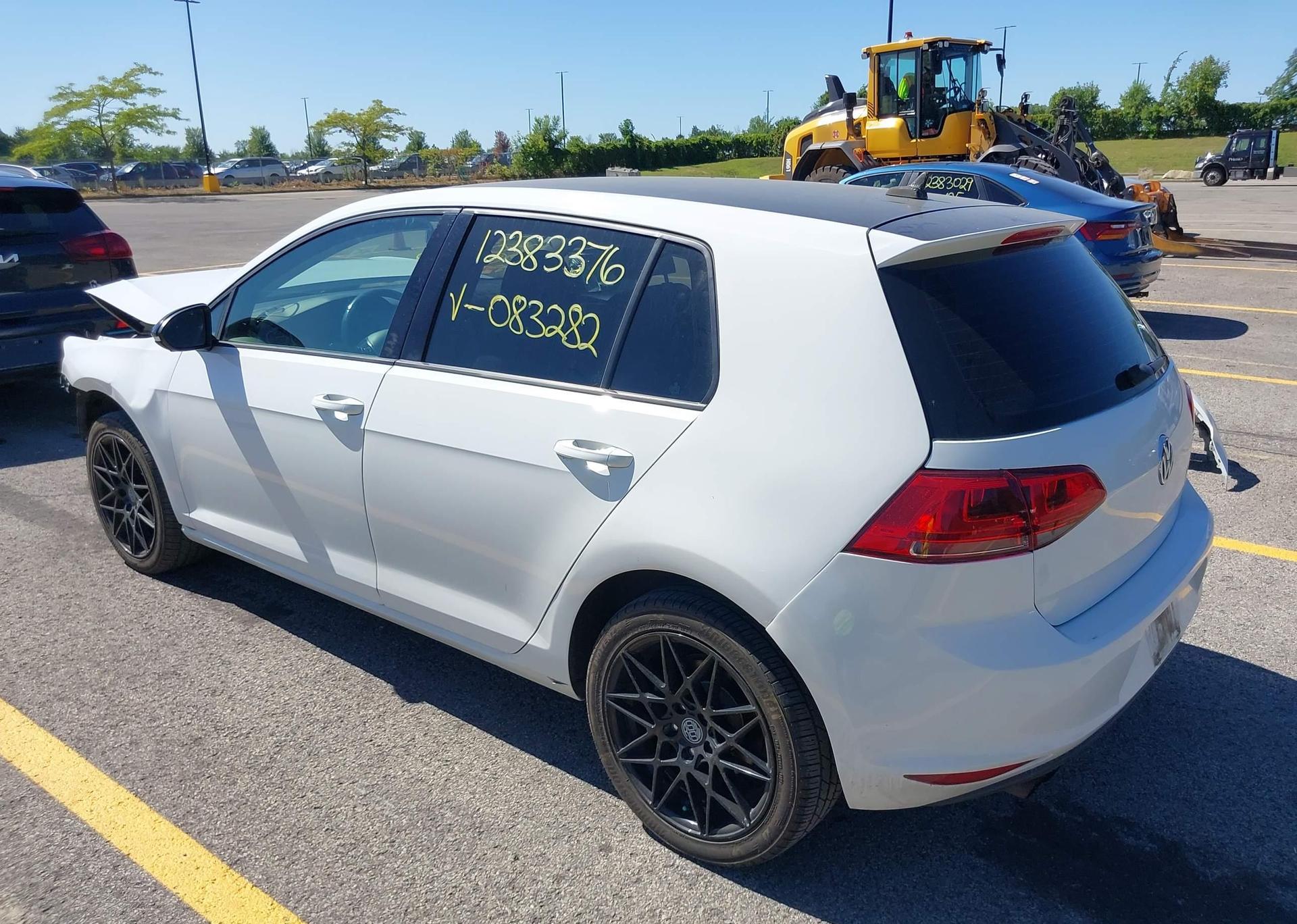 2015 VOLKSWAGEN GOLF 1.8 TSI COMFORTLINE