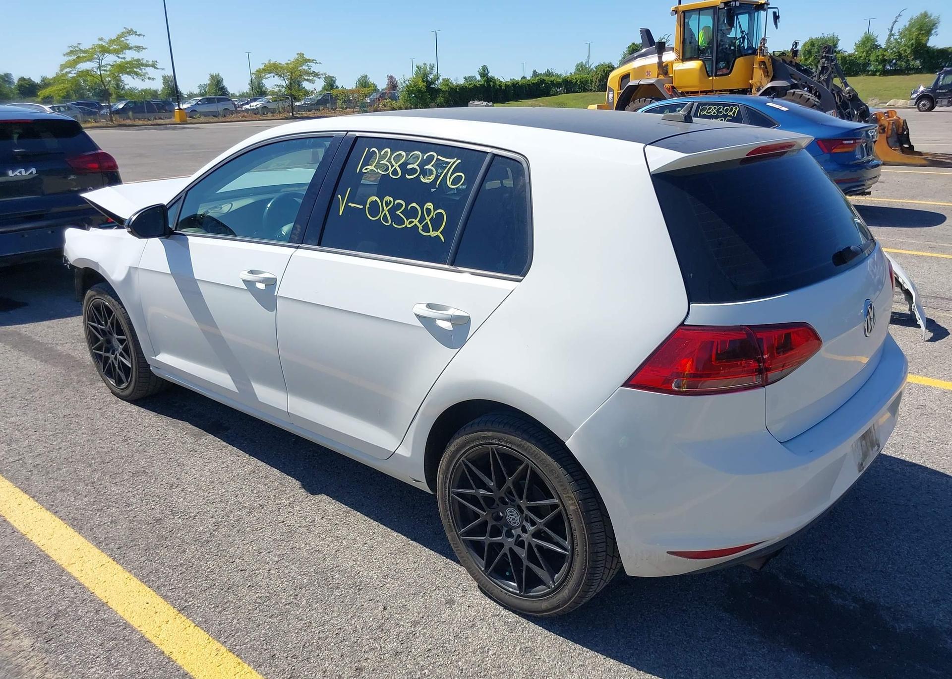2015 VOLKSWAGEN GOLF 1.8 TSI COMFORTLINE