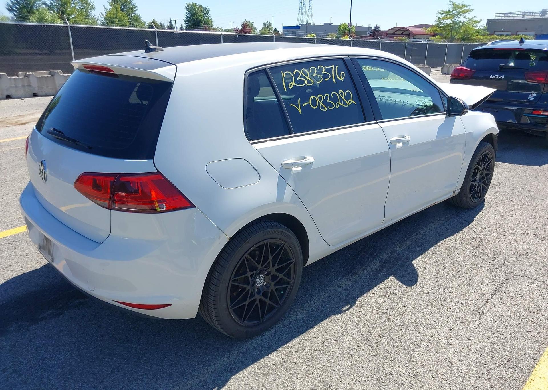 2015 VOLKSWAGEN GOLF 1.8 TSI COMFORTLINE