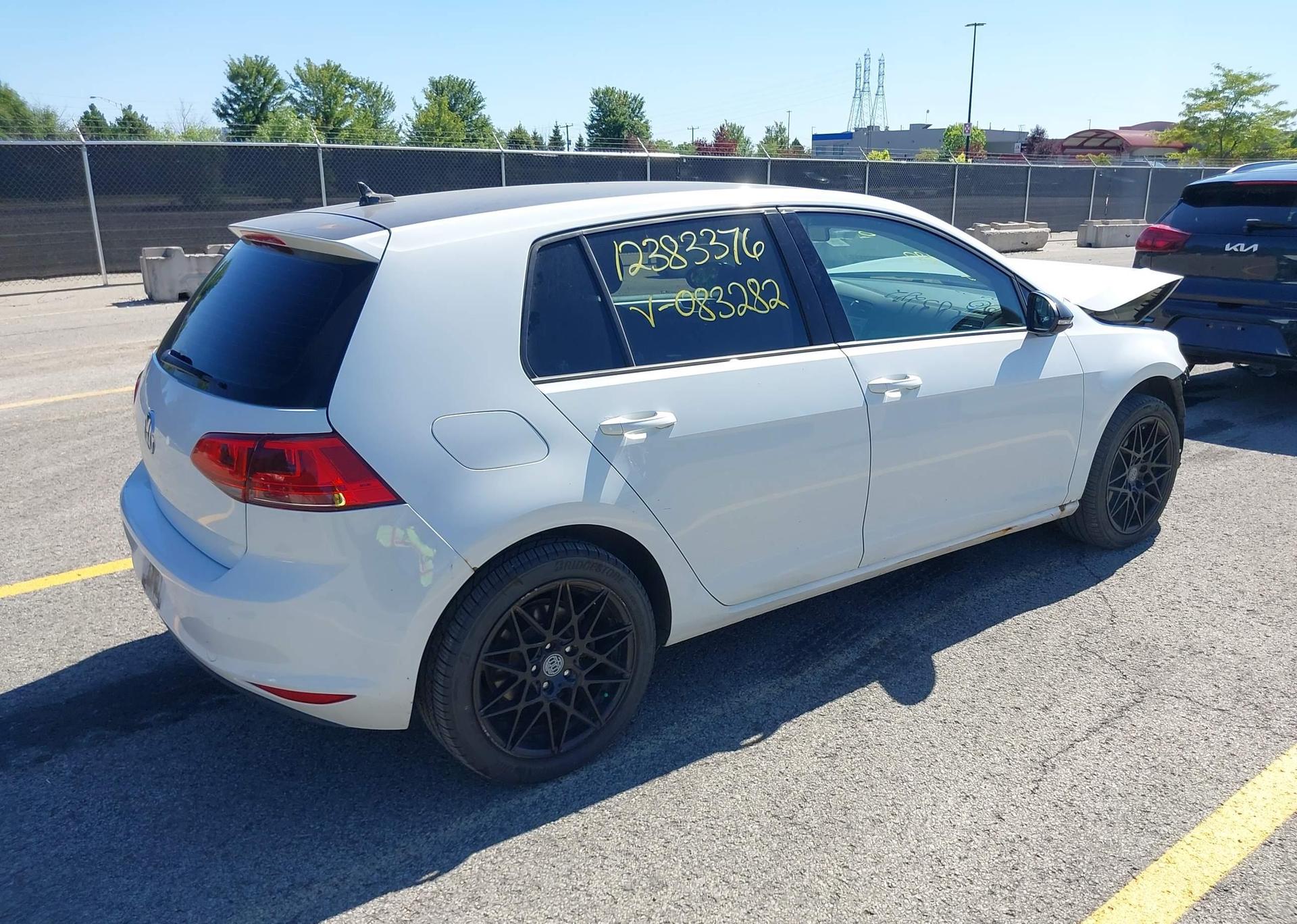 2015 VOLKSWAGEN GOLF 1.8 TSI COMFORTLINE