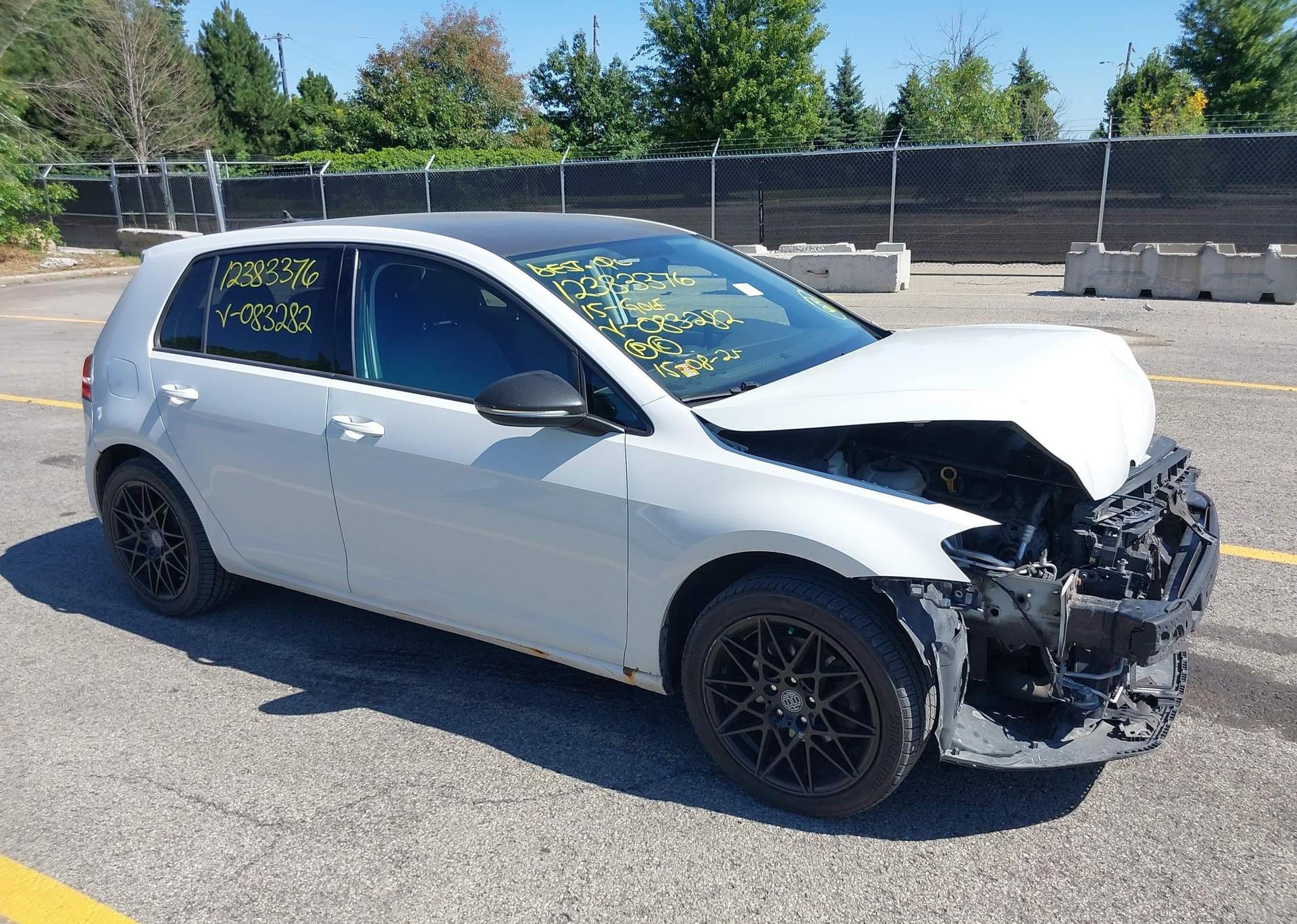 2015 VOLKSWAGEN GOLF 1.8 TSI COMFORTLINE