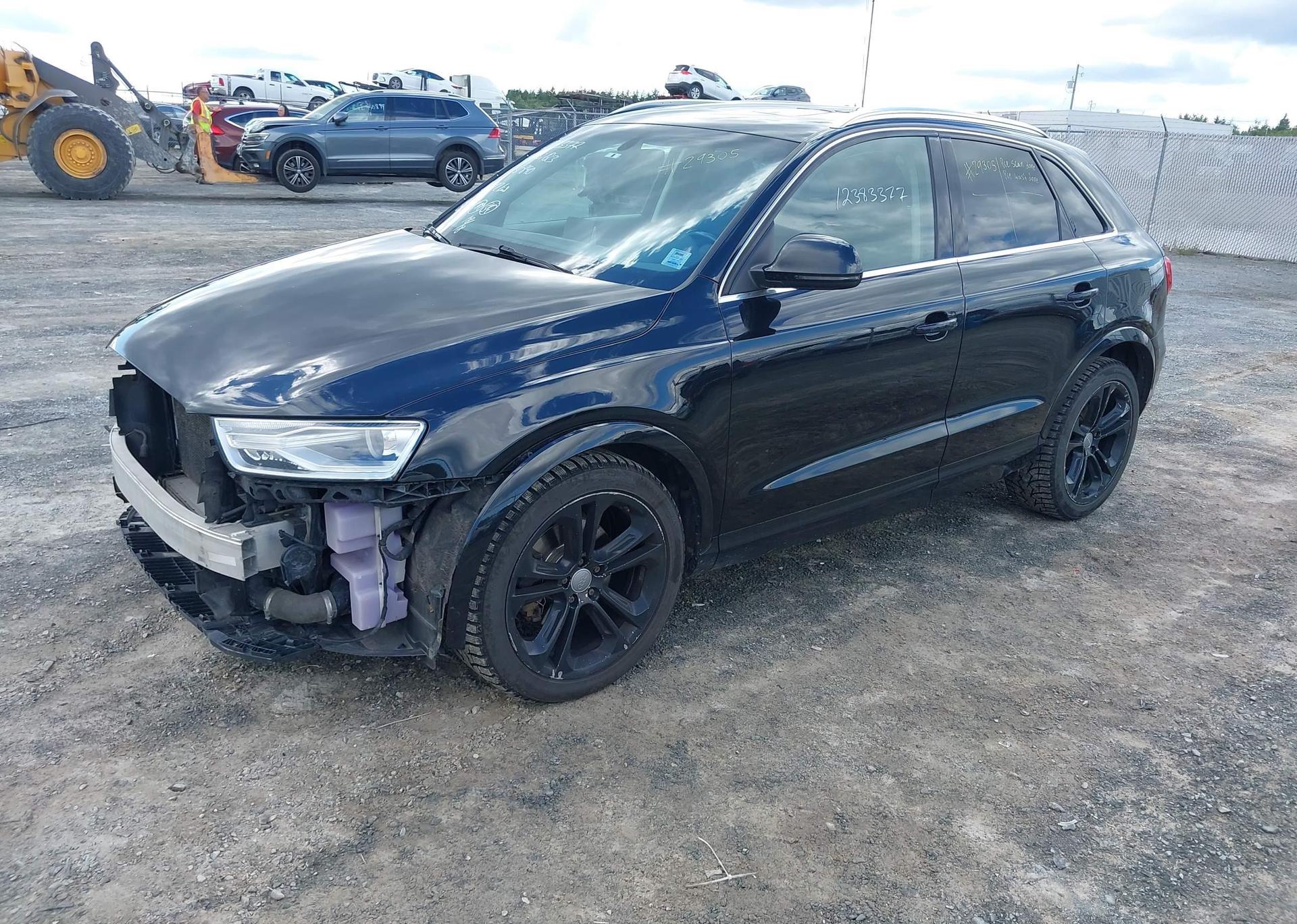 2017 AUDI Q3 PREMIUM PLUS