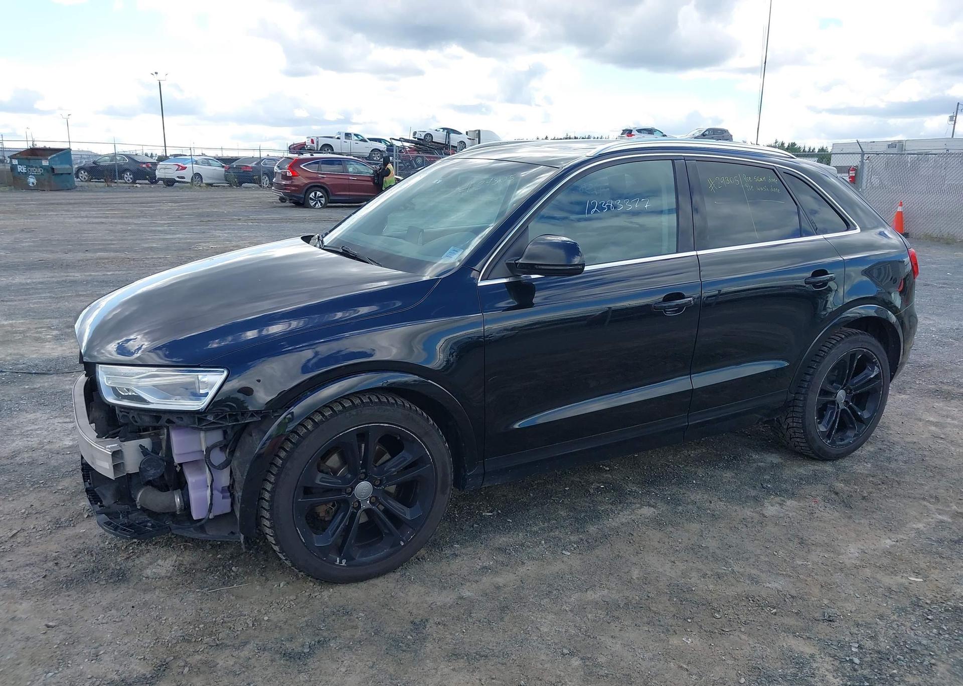 2017 AUDI Q3 PREMIUM PLUS