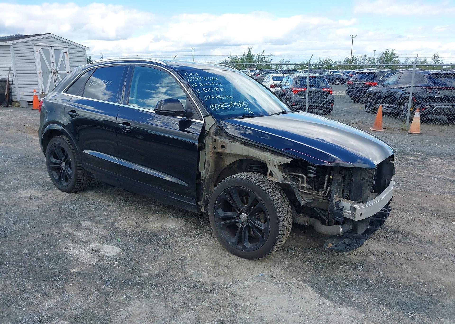 2017 AUDI Q3 PREMIUM PLUS