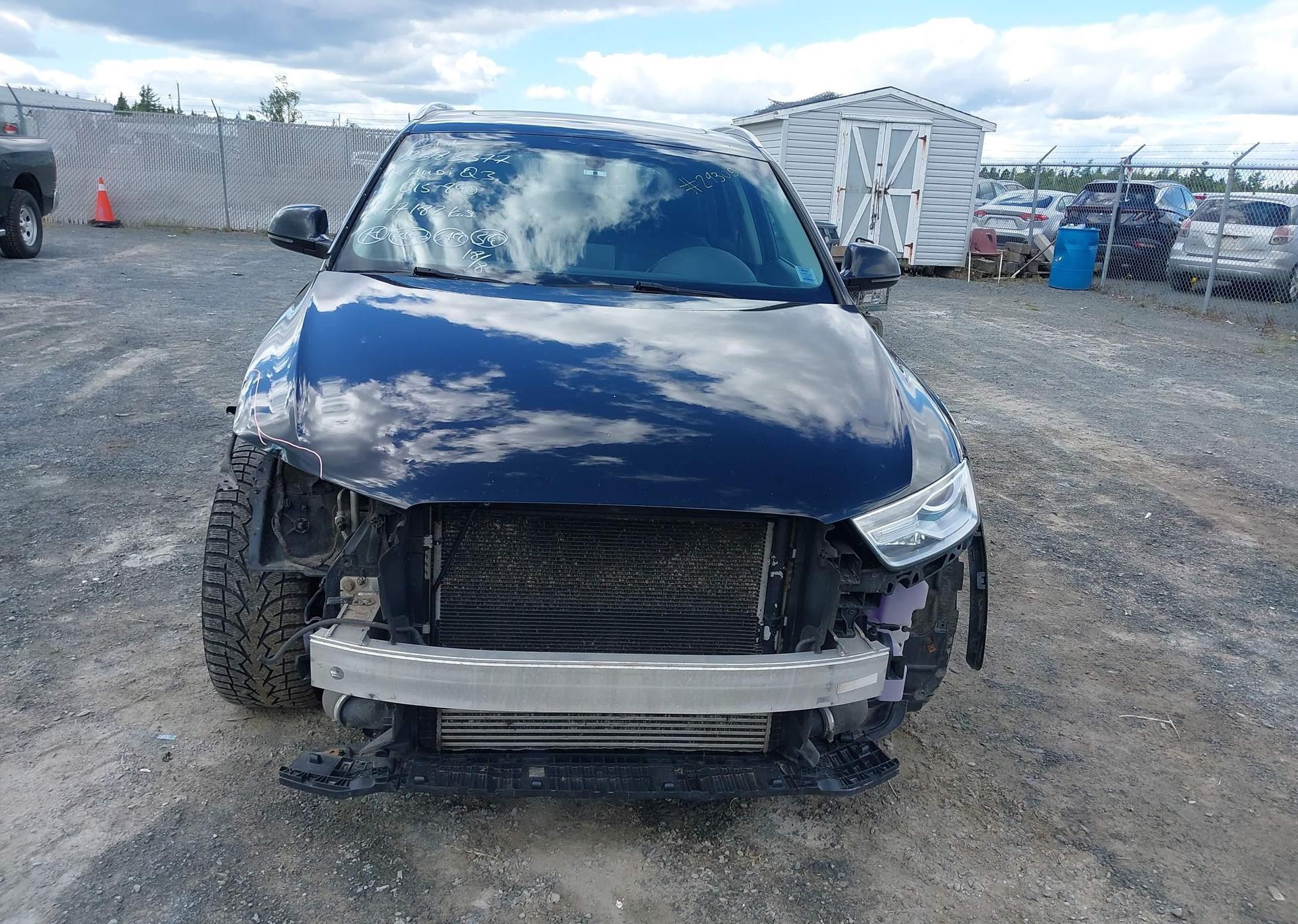 2017 AUDI Q3 PREMIUM PLUS