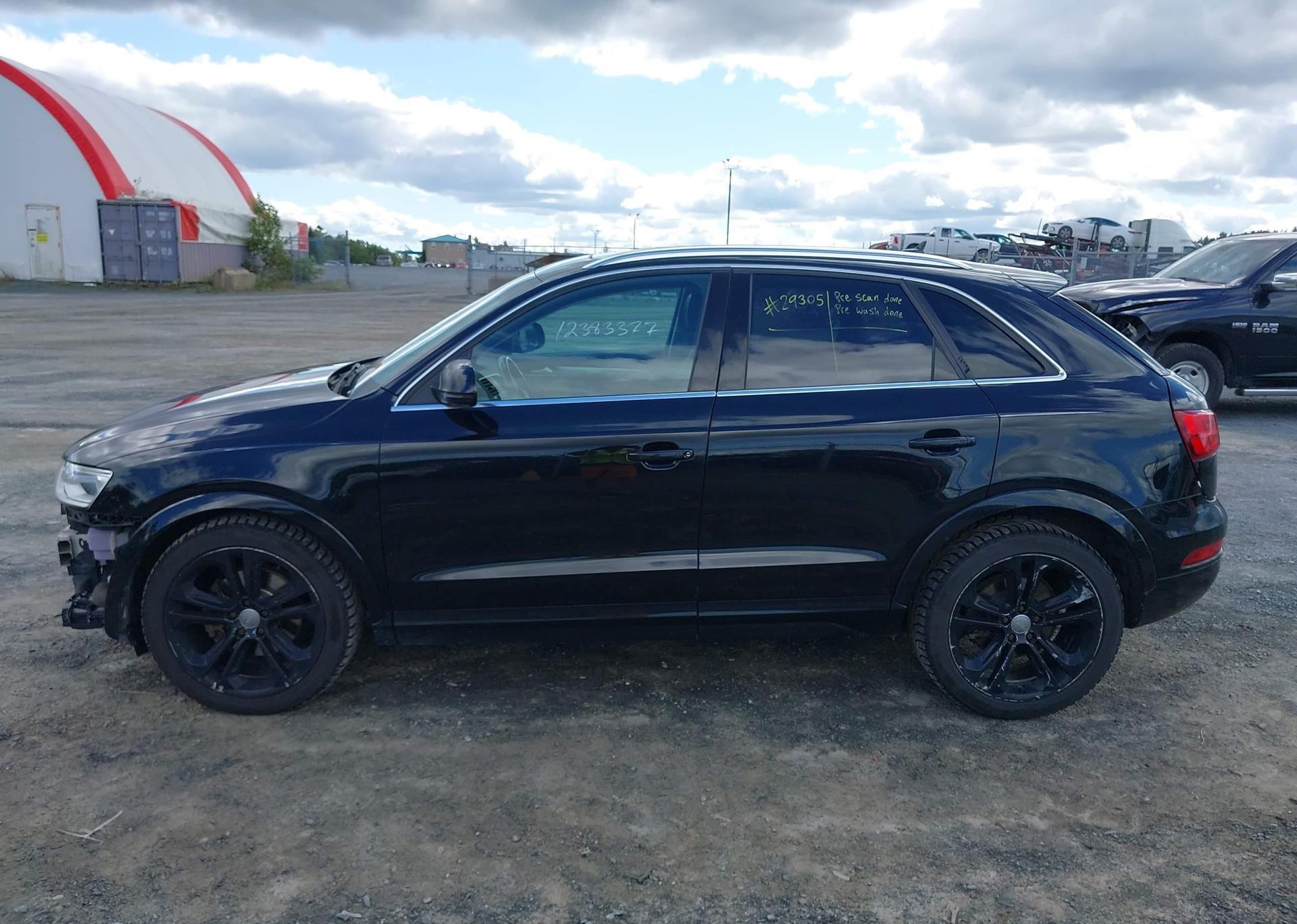 2017 AUDI Q3 PREMIUM PLUS