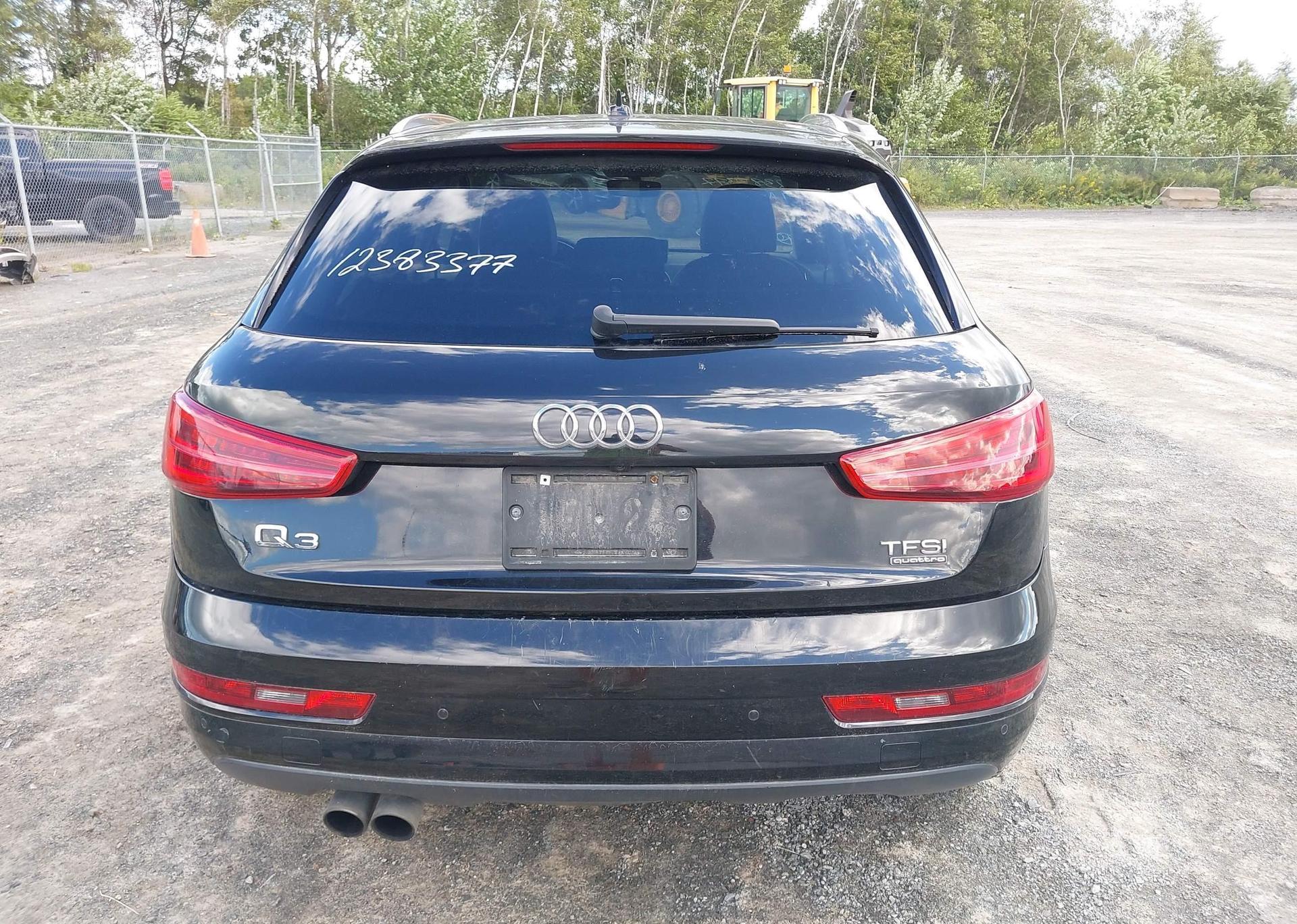 2017 AUDI Q3 PREMIUM PLUS