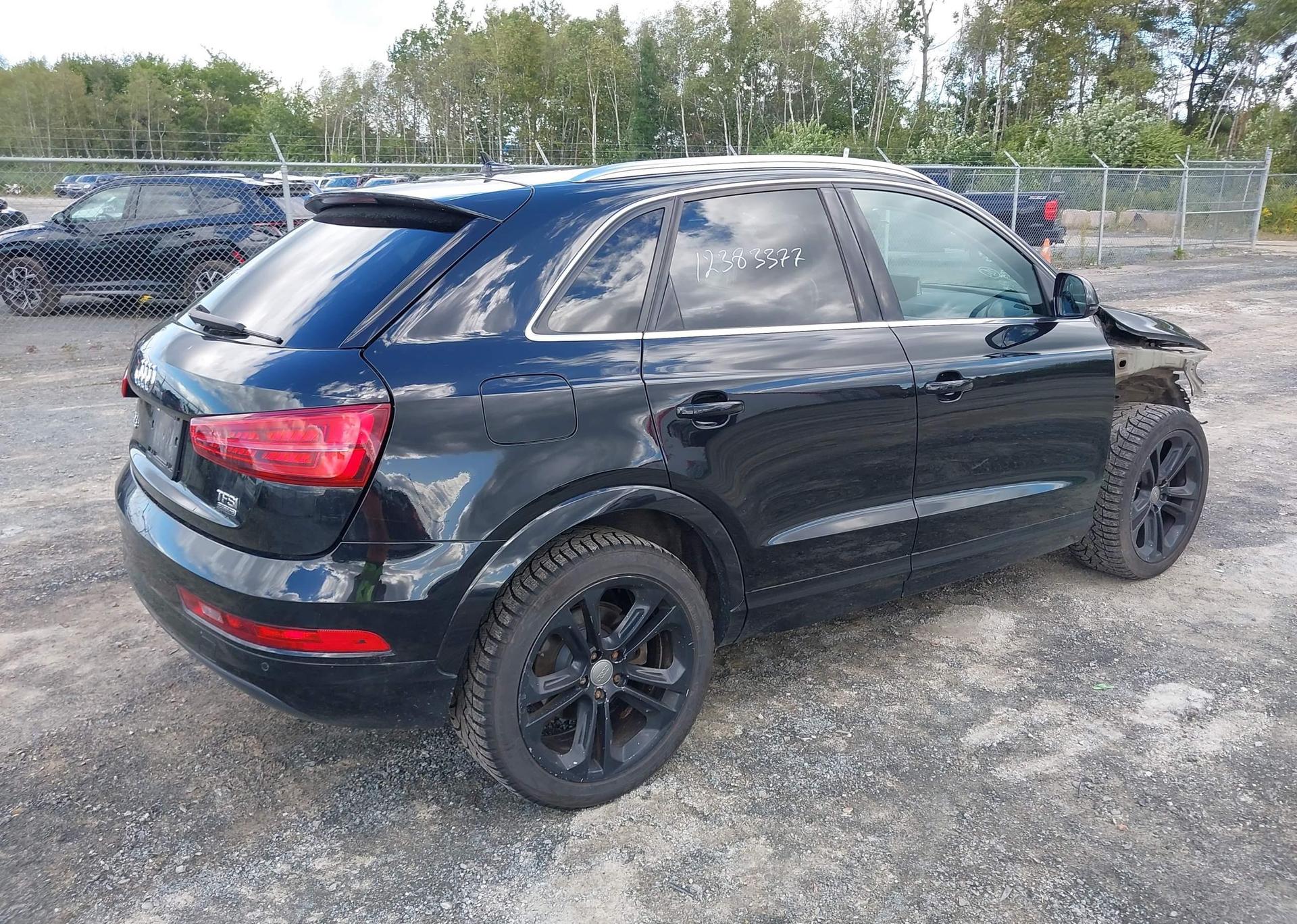 2017 AUDI Q3 PREMIUM PLUS