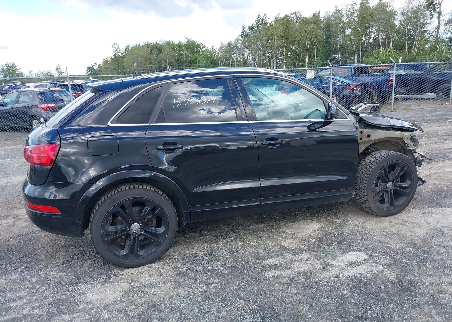 2017 AUDI Q3 PREMIUM PLUS