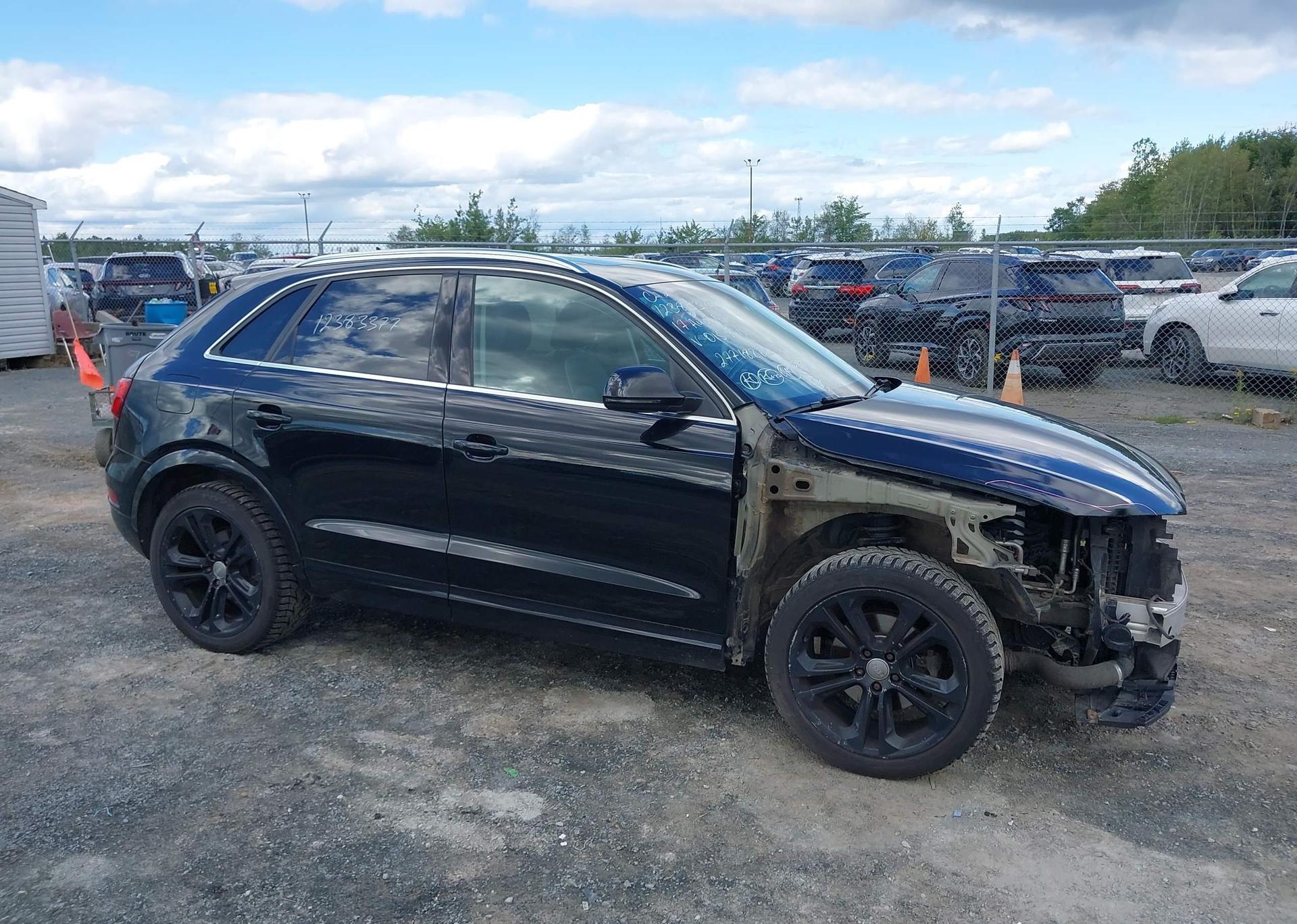2017 AUDI Q3 PREMIUM PLUS