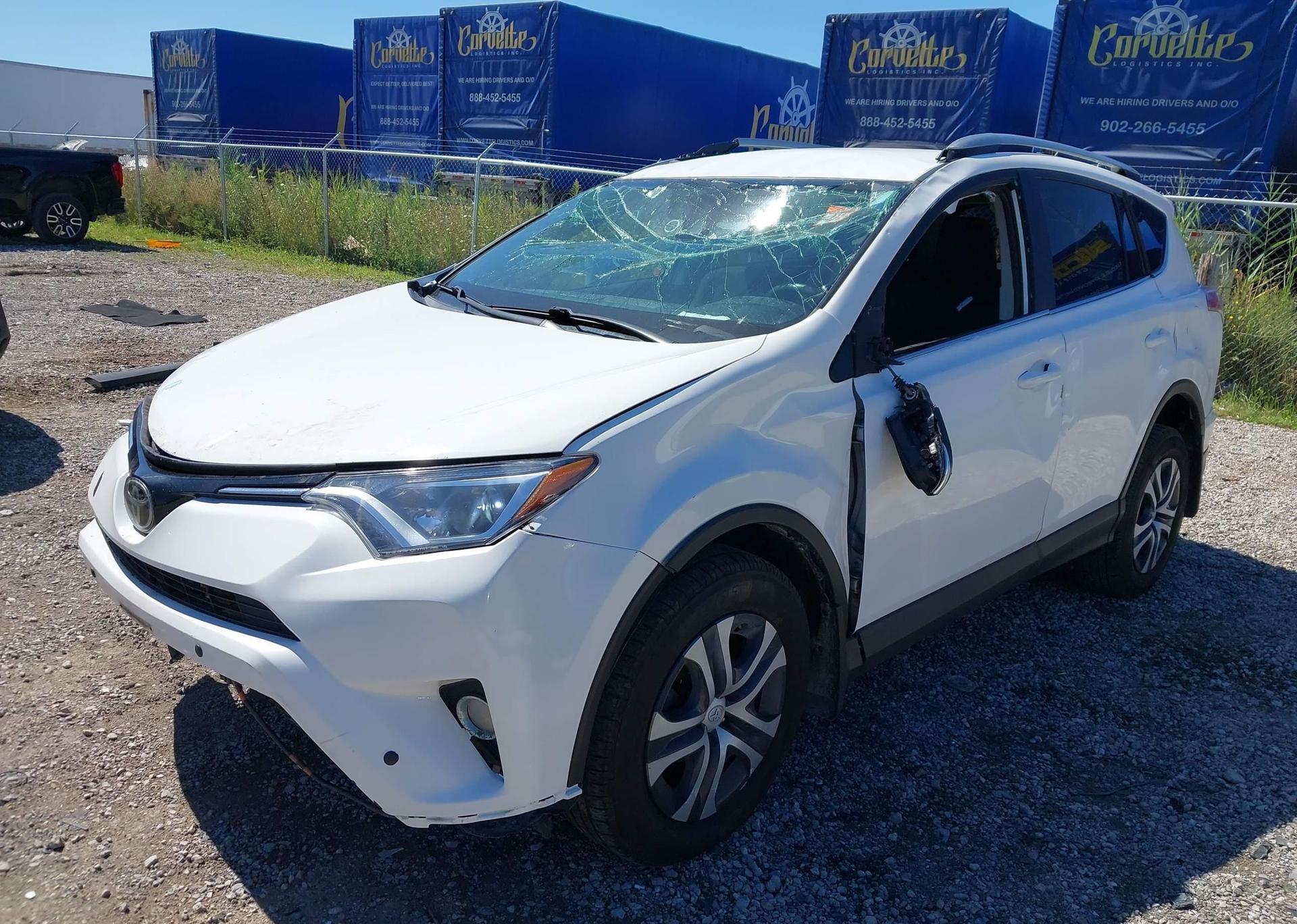 2017 TOYOTA RAV4 LE