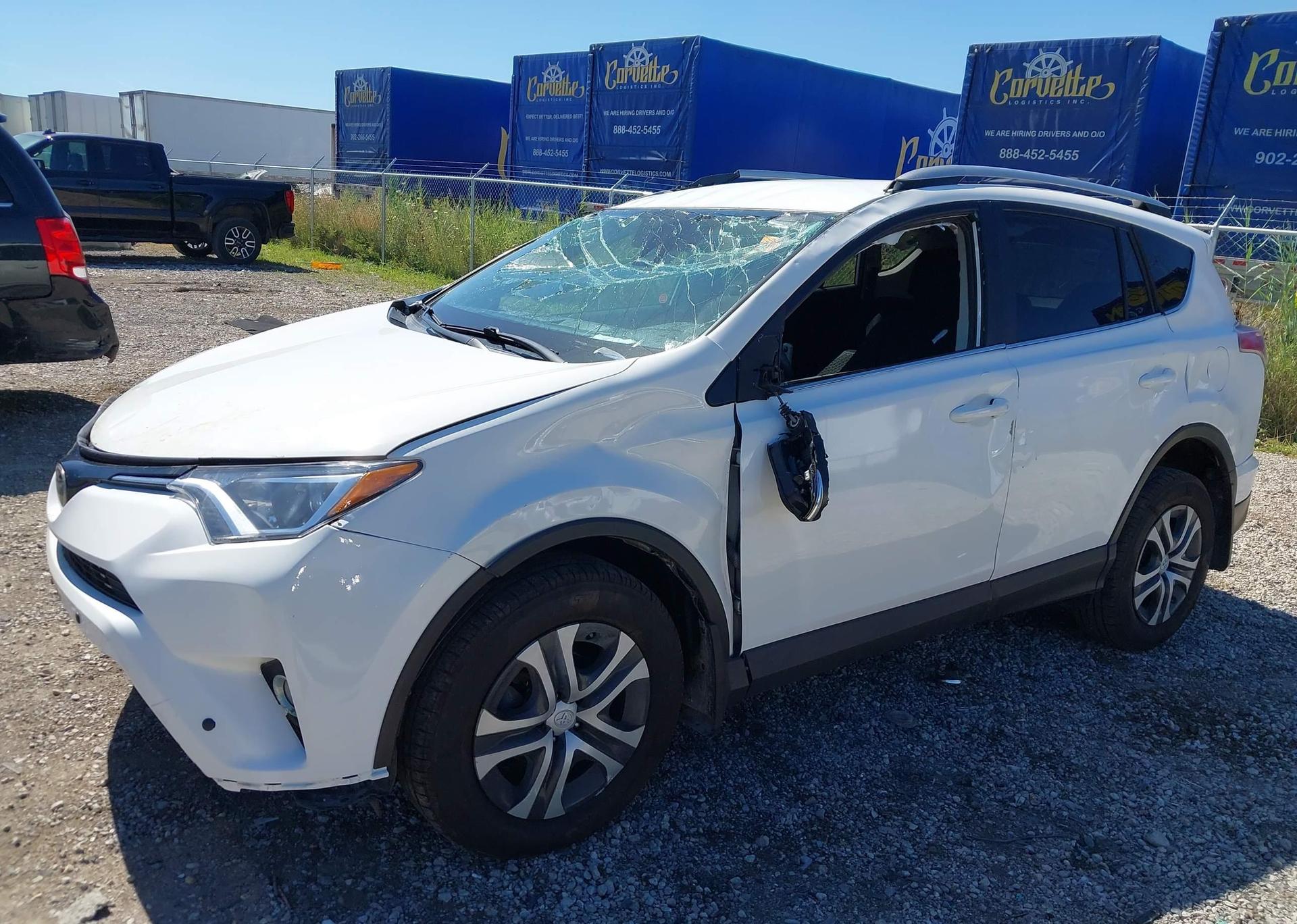 2017 TOYOTA RAV4 LE