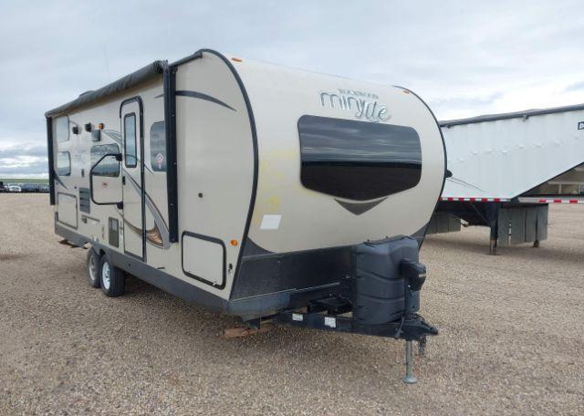 2019 FOREST RIVER ROCKWOOD