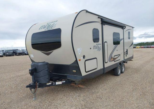 2019 FOREST RIVER ROCKWOOD