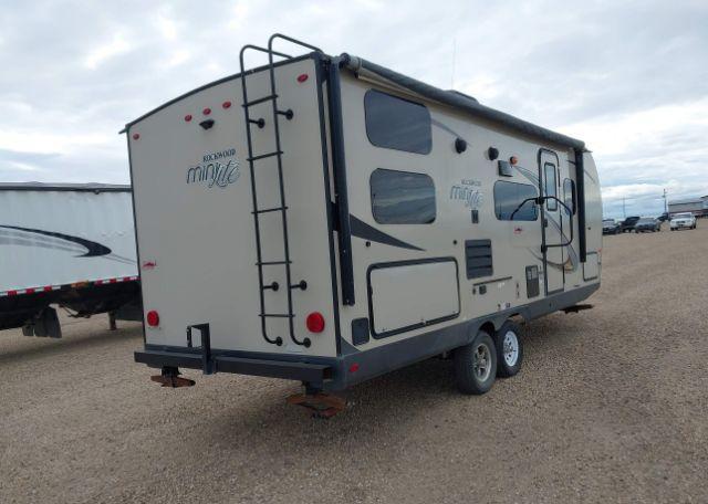 2019 FOREST RIVER ROCKWOOD