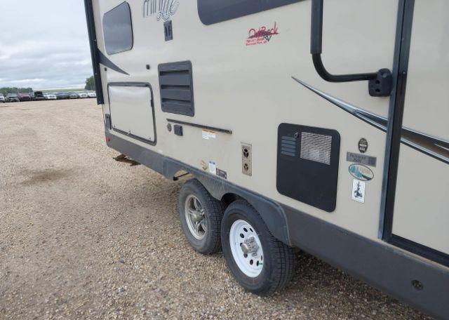 2019 FOREST RIVER ROCKWOOD