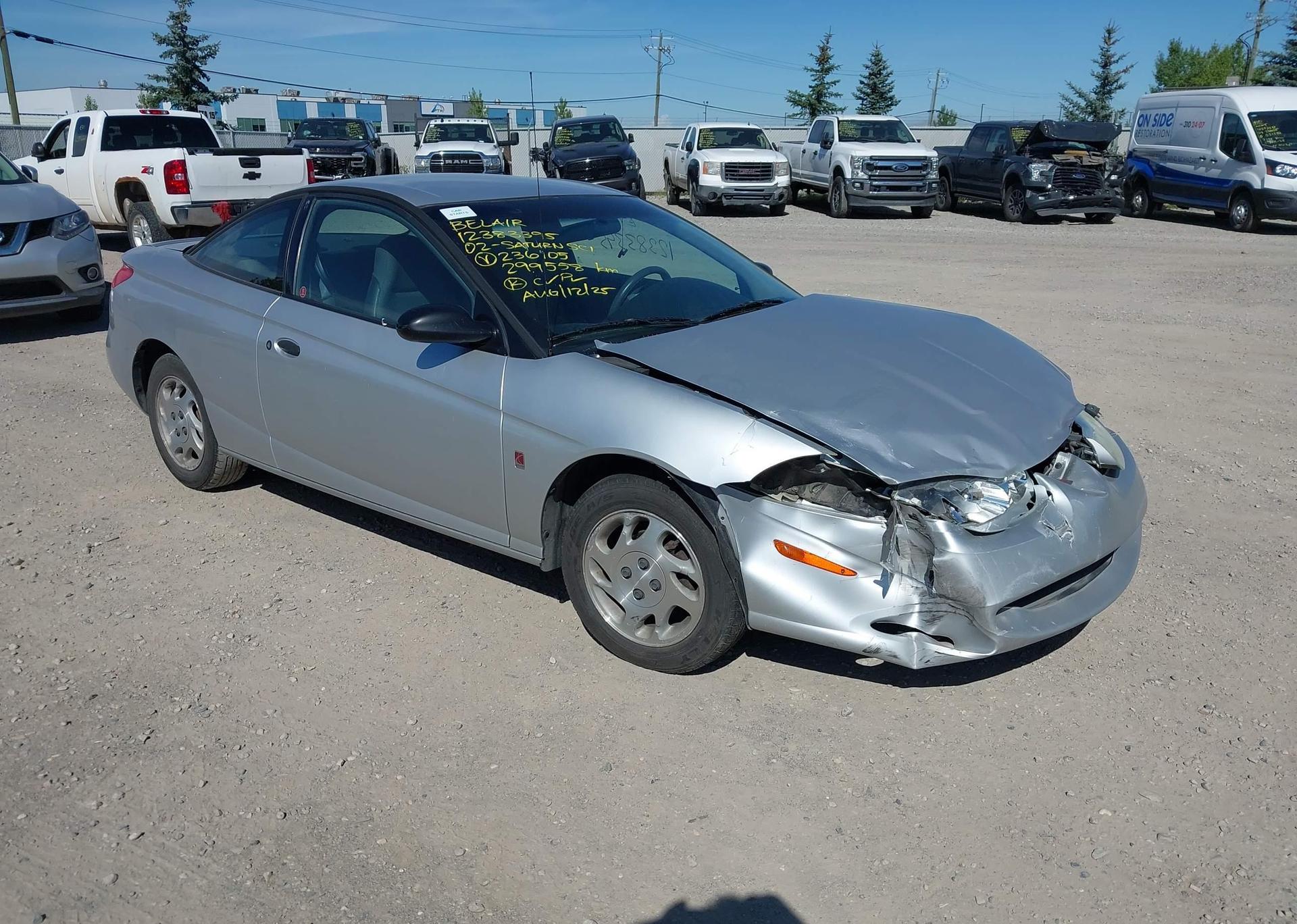 2002 SATURN SC1