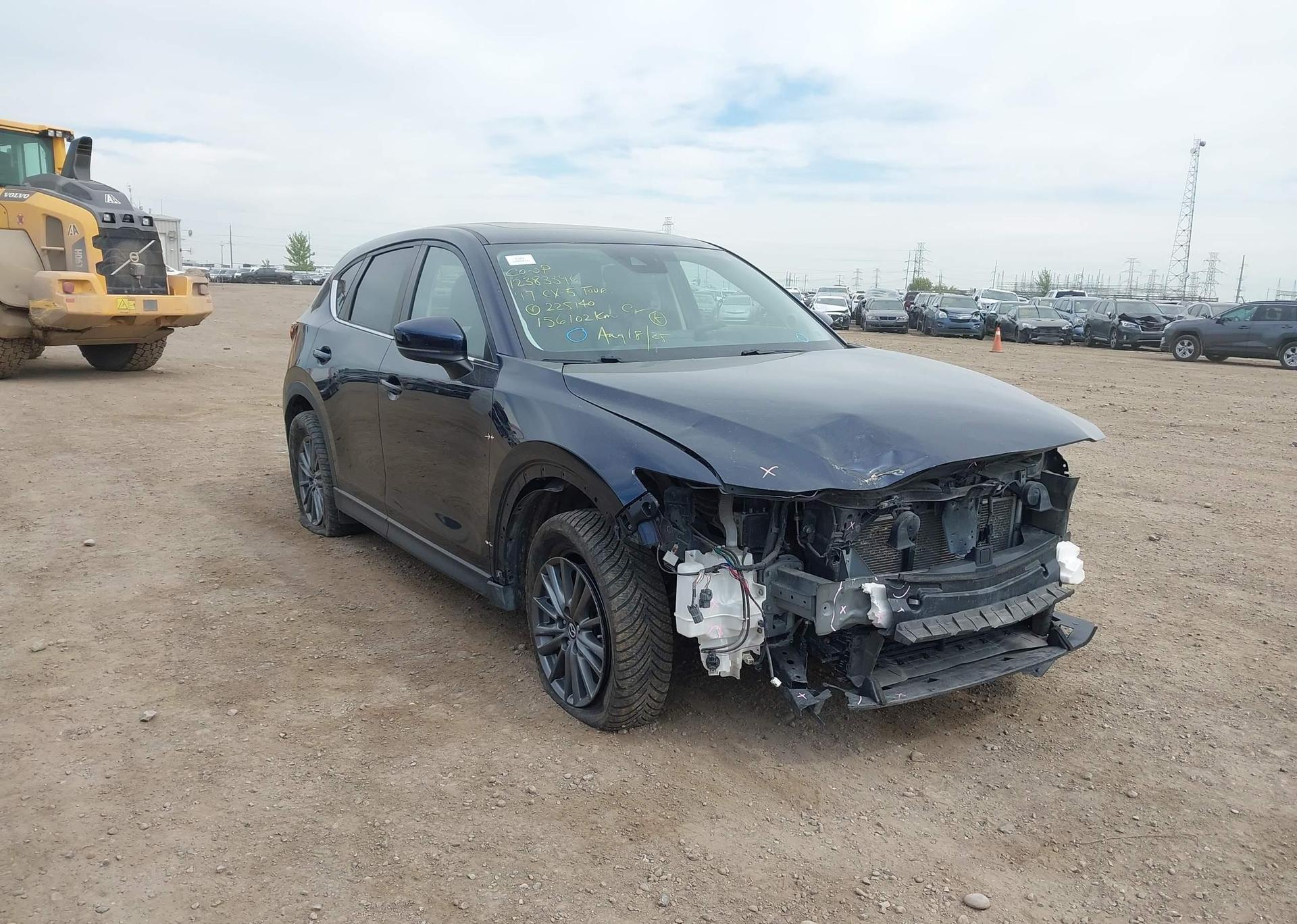 2017 MAZDA CX-5 TOURING