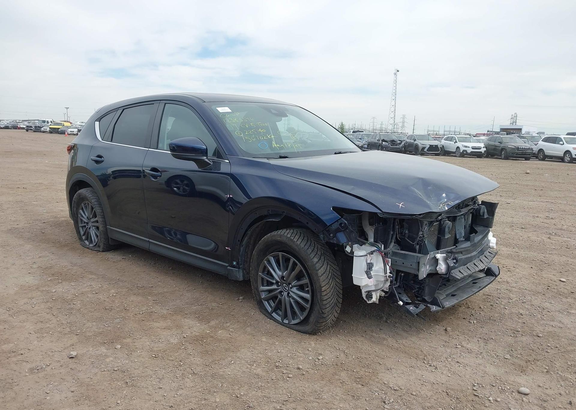 2017 MAZDA CX-5 TOURING