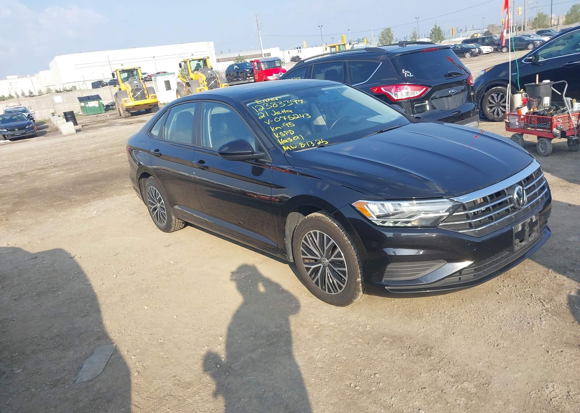 2021 VOLKSWAGEN JETTA SEL