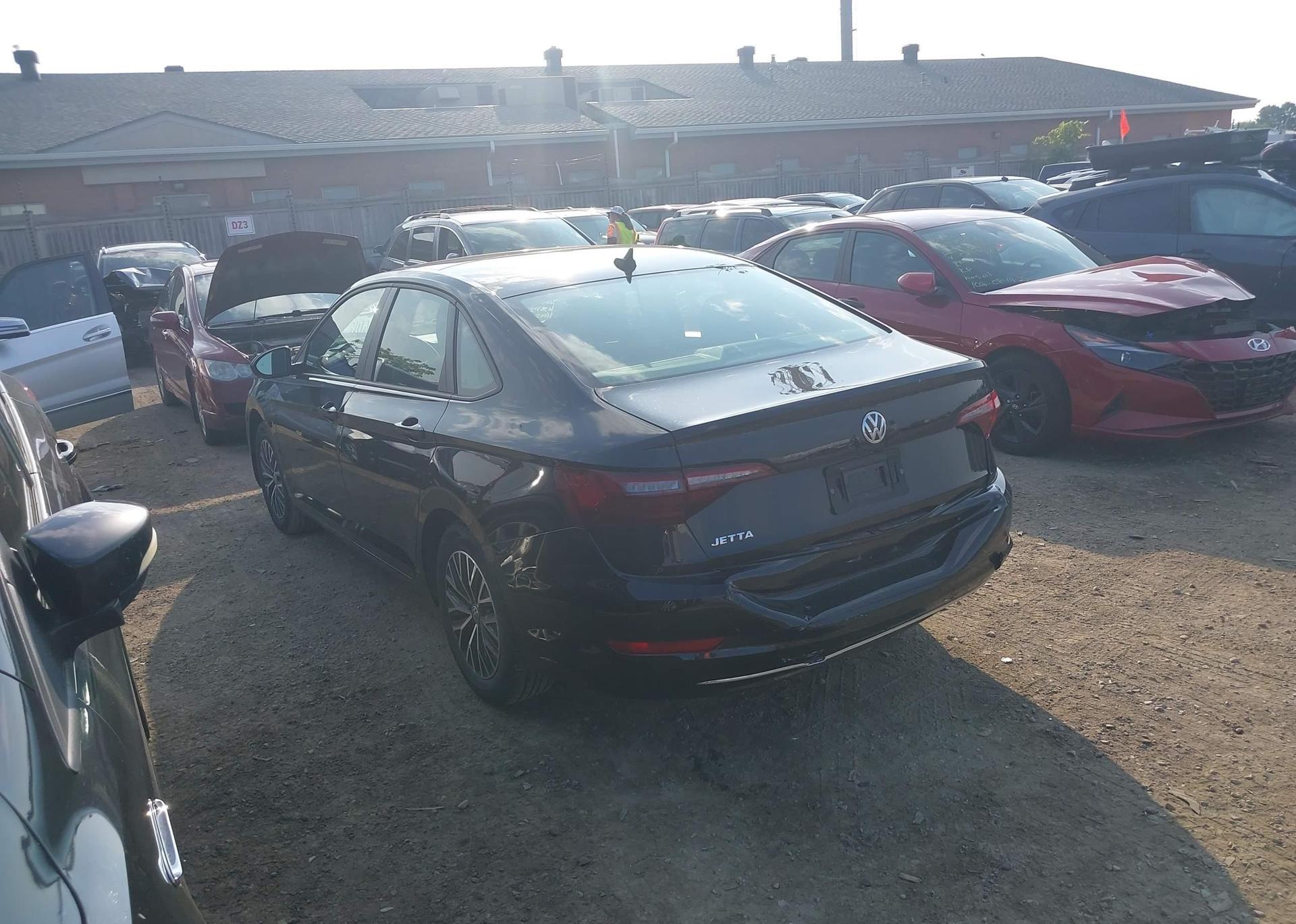 2021 VOLKSWAGEN JETTA SEL