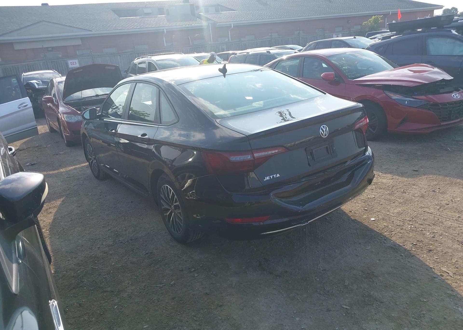 2021 VOLKSWAGEN JETTA SEL