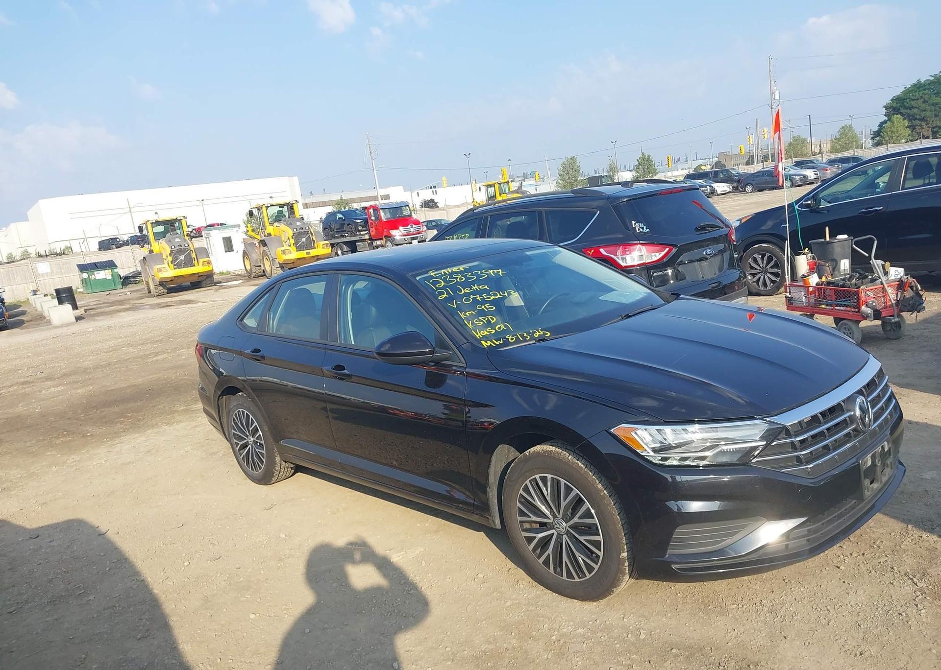 2021 VOLKSWAGEN JETTA SEL