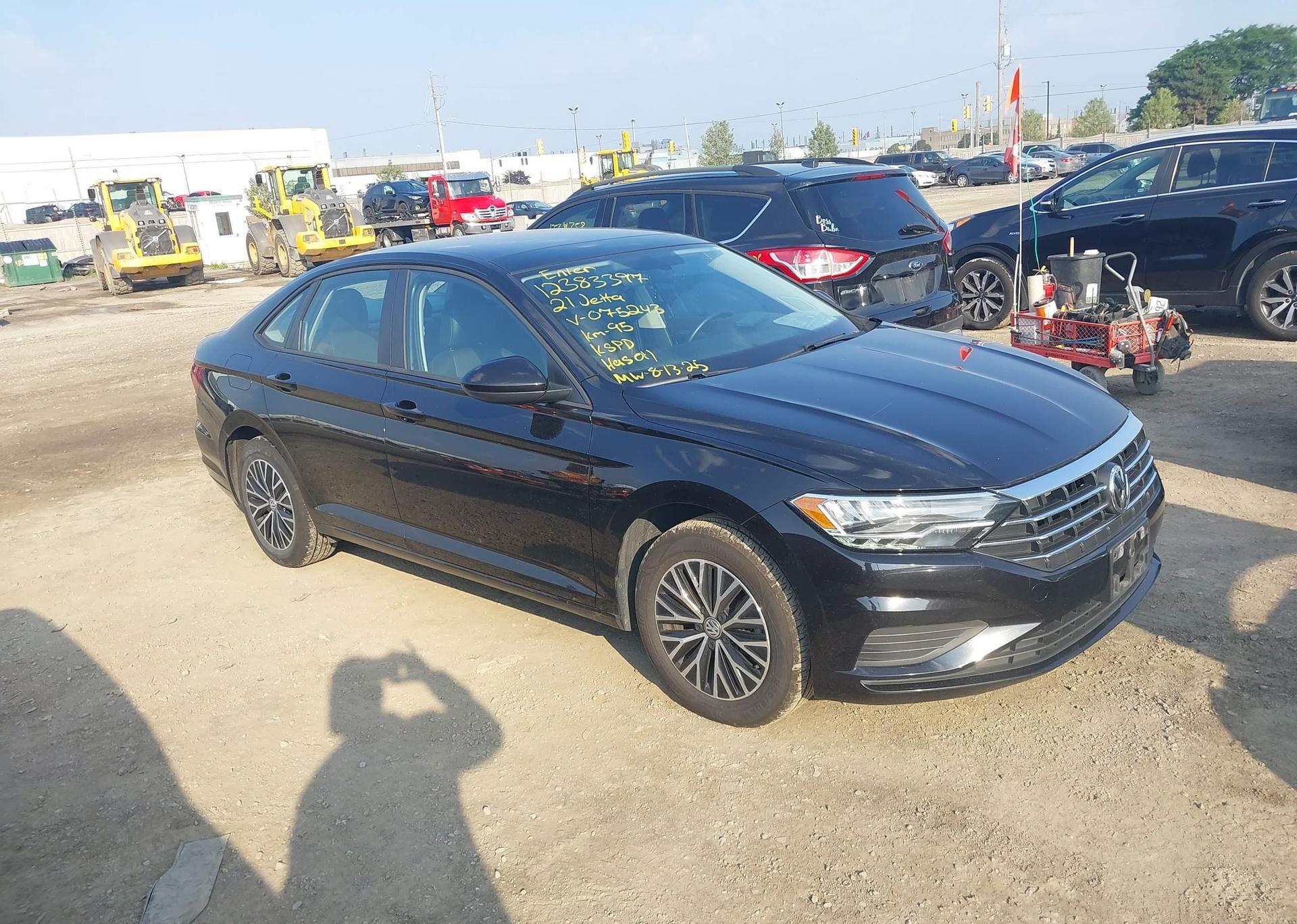 2021 VOLKSWAGEN JETTA SEL