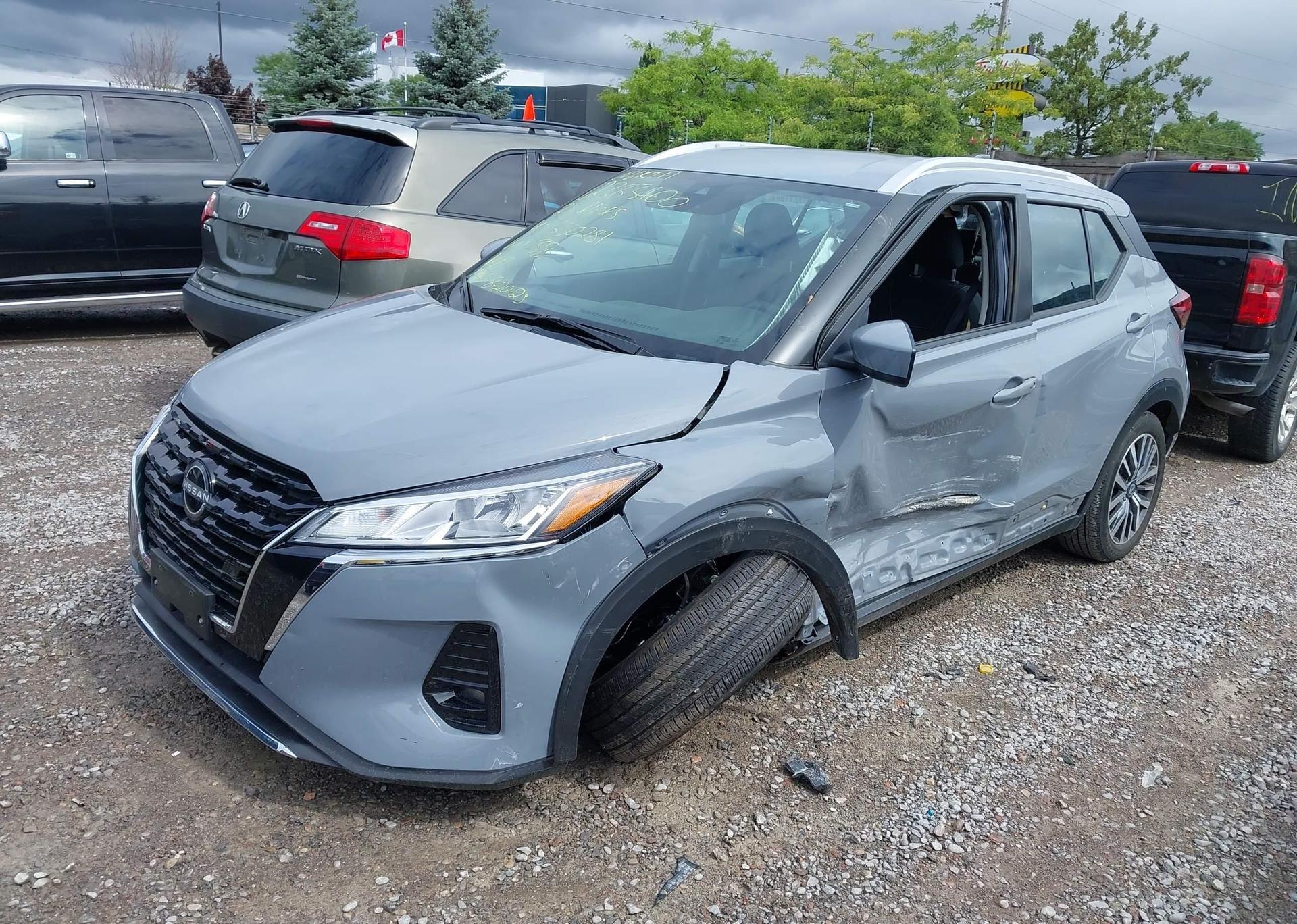 2023 NISSAN KICKS SV