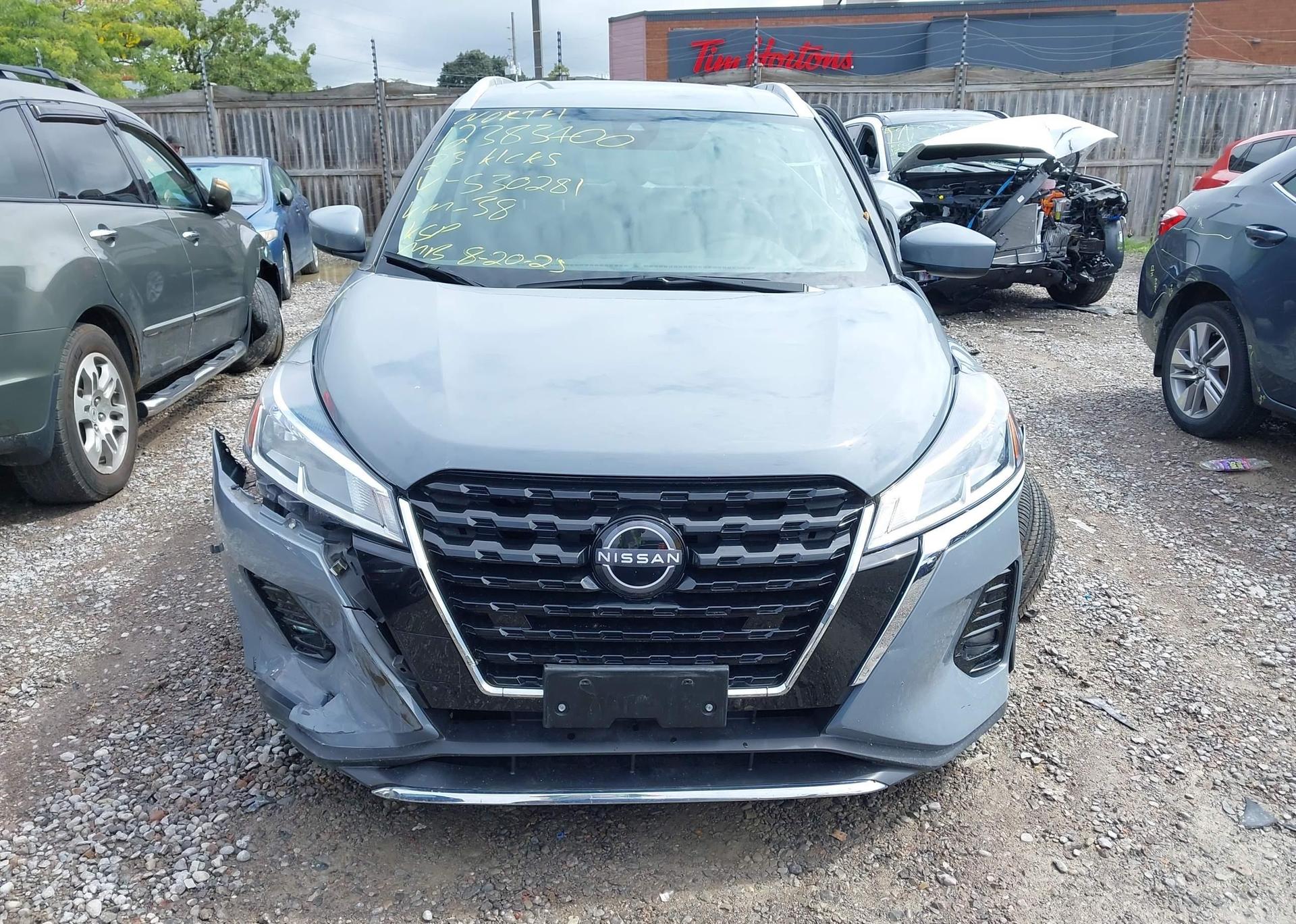 2023 NISSAN KICKS SV