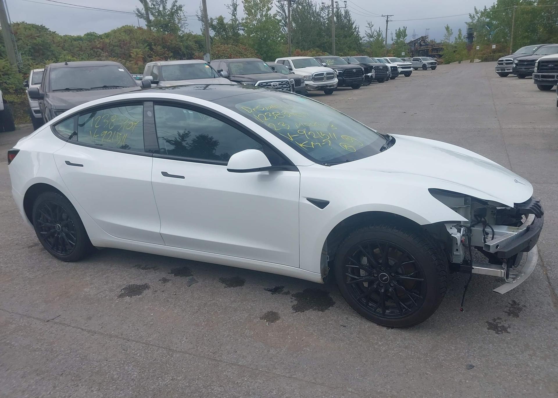 2023 TESLA MODEL 3