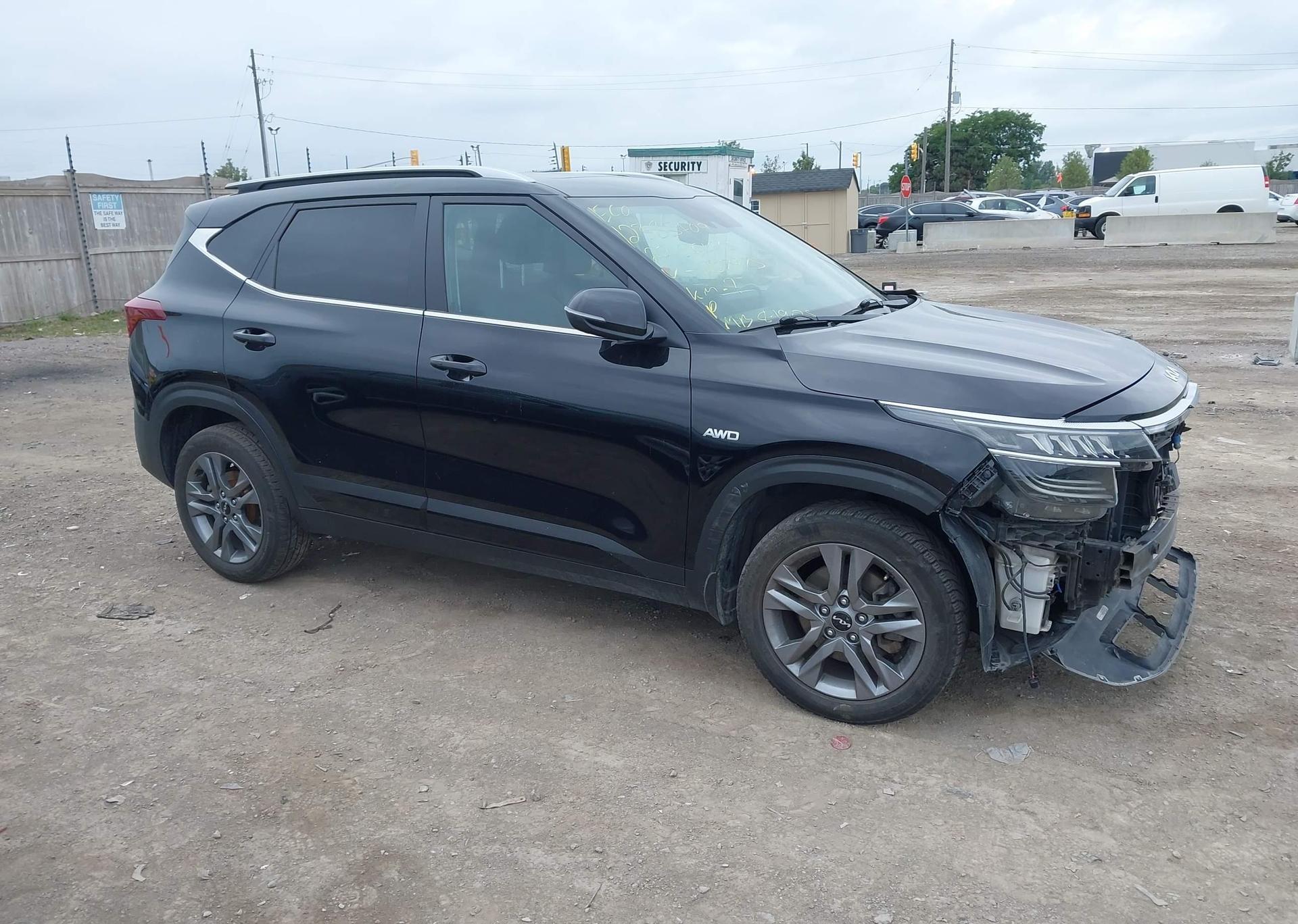 2022 KIA SELTOS EX
