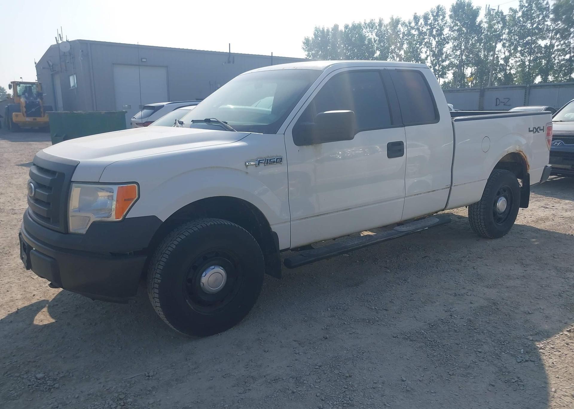 2012 FORD F150 SUPER CAB