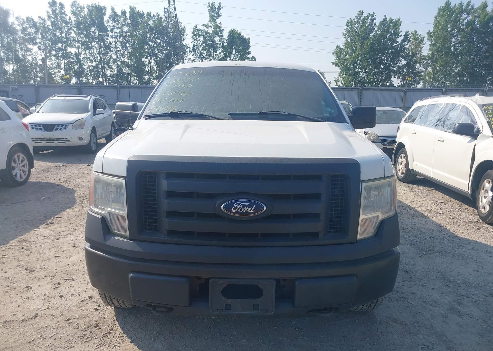 2012 FORD F150 SUPER CAB