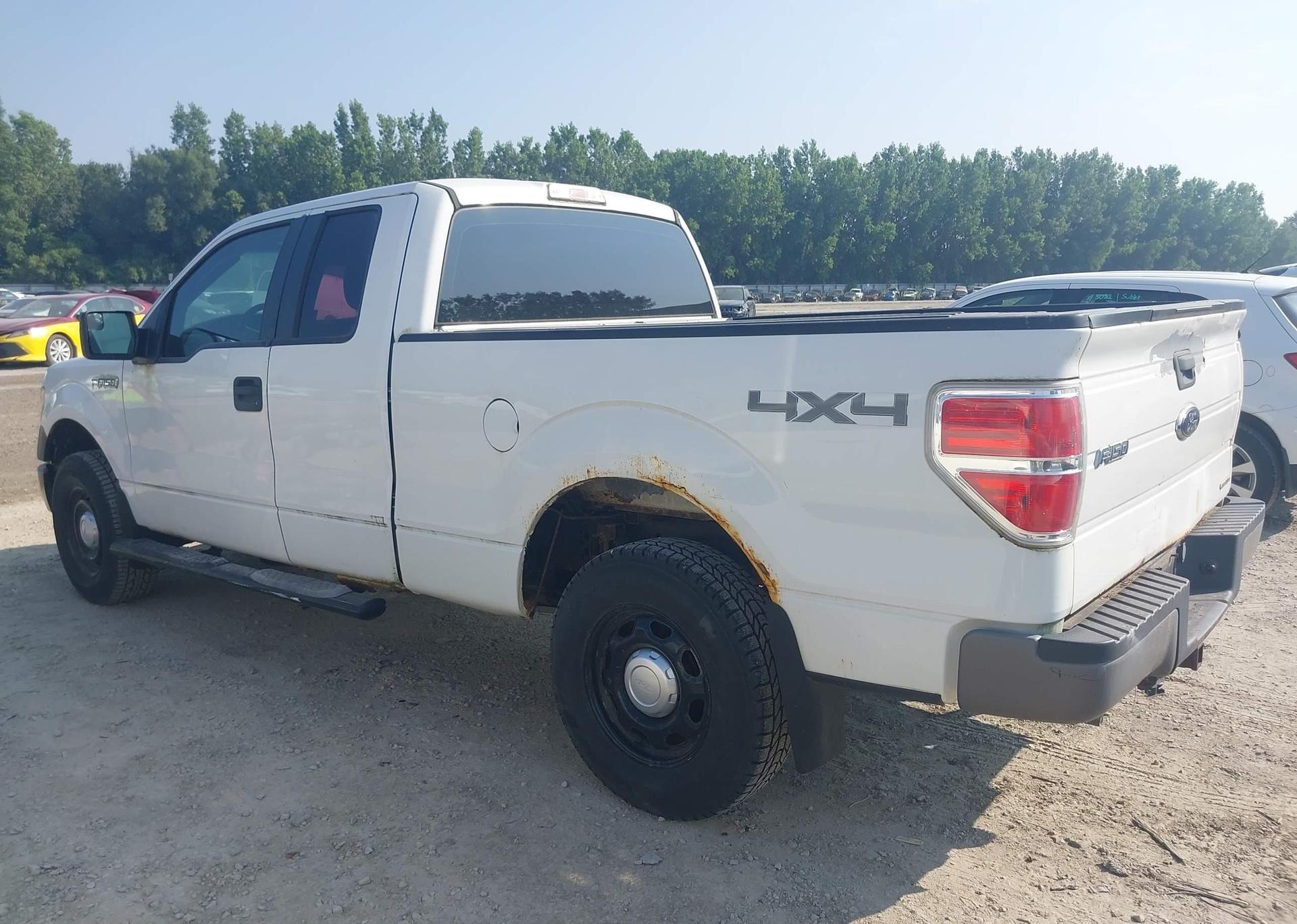 2012 FORD F150 SUPER CAB