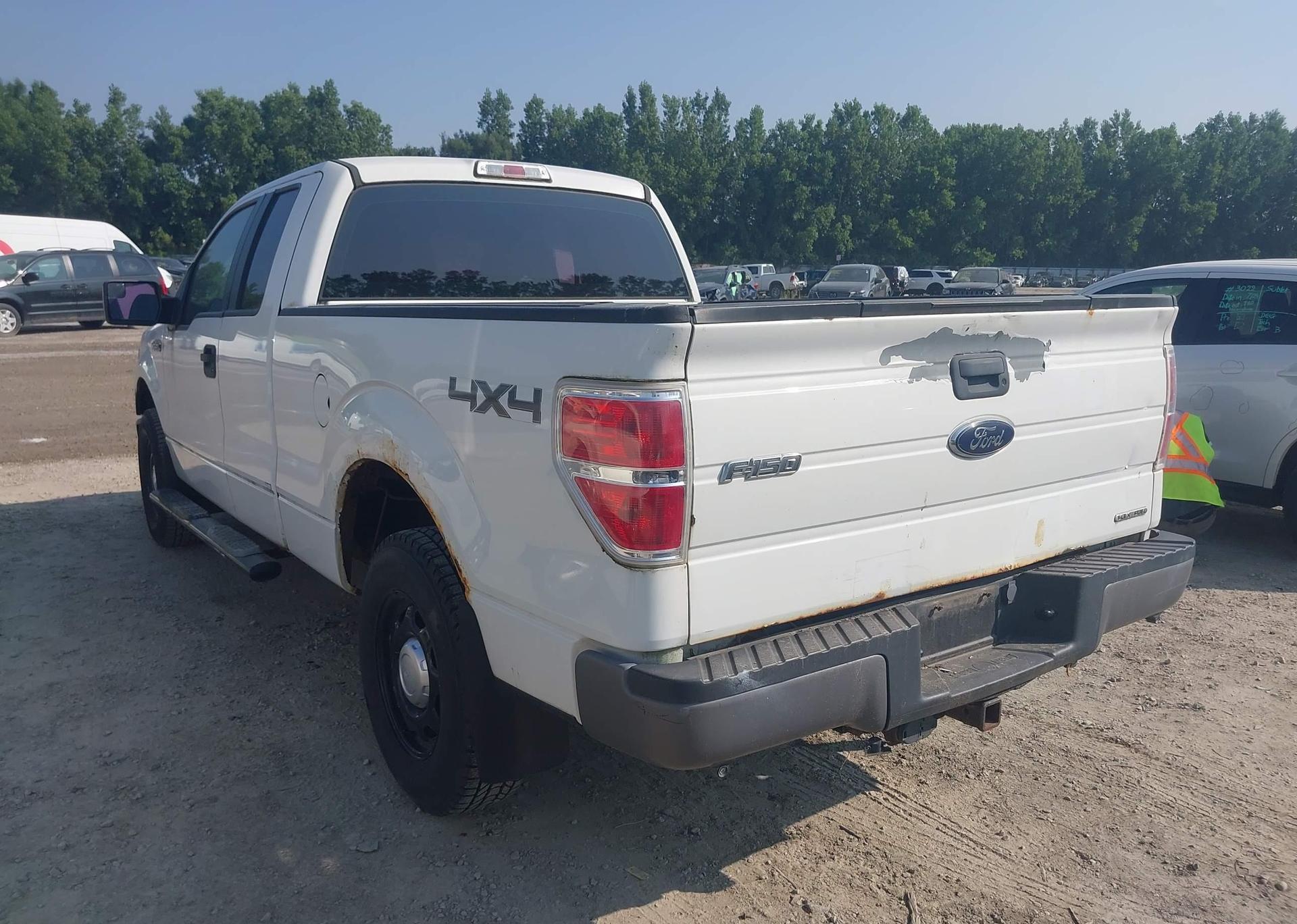 2012 FORD F150 SUPER CAB