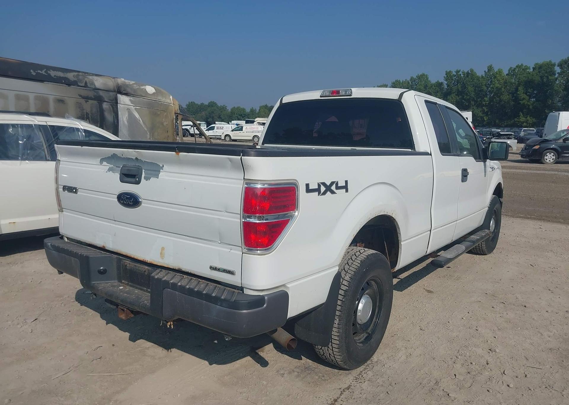 2012 FORD F150 SUPER CAB