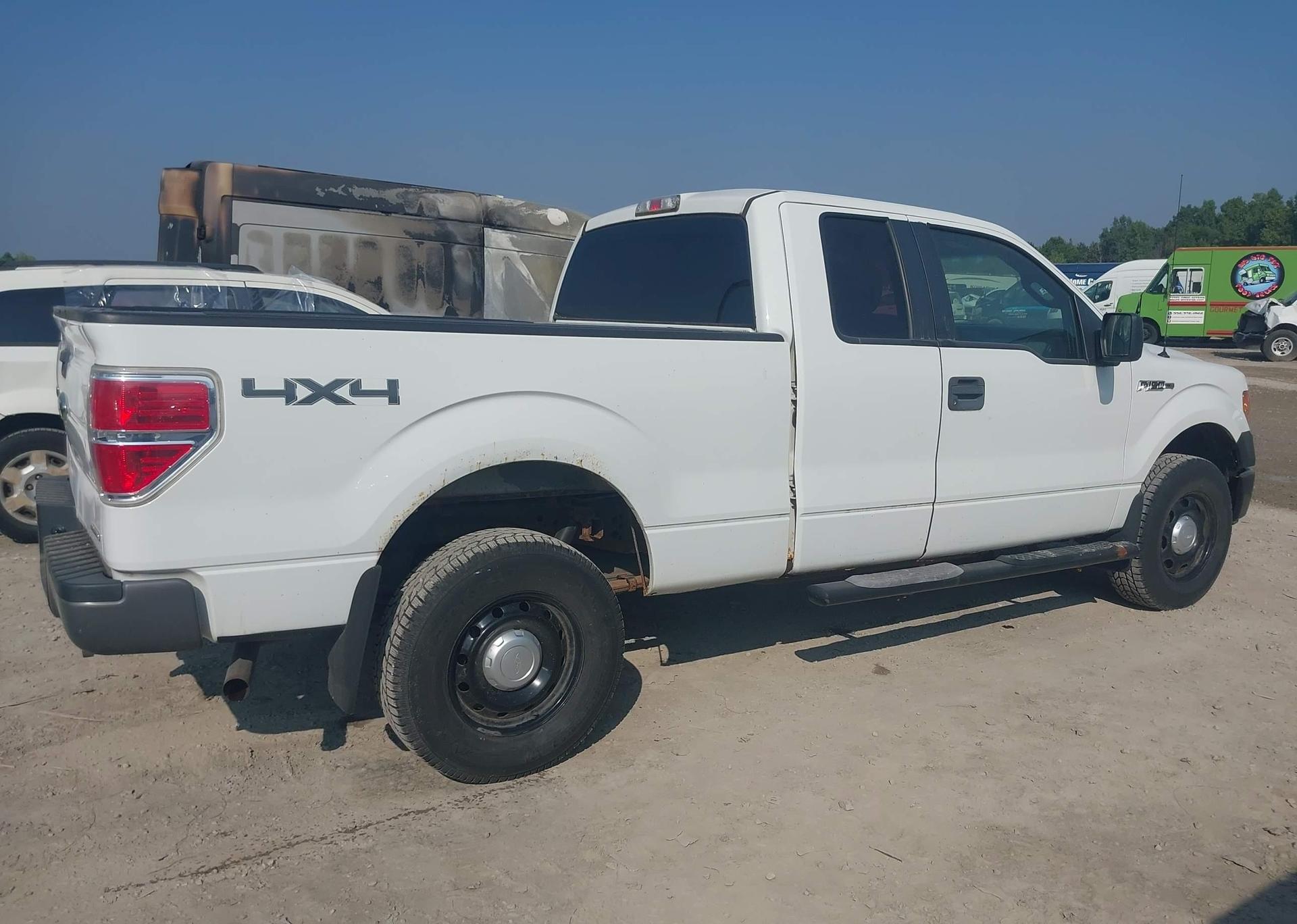 2012 FORD F150 SUPER CAB