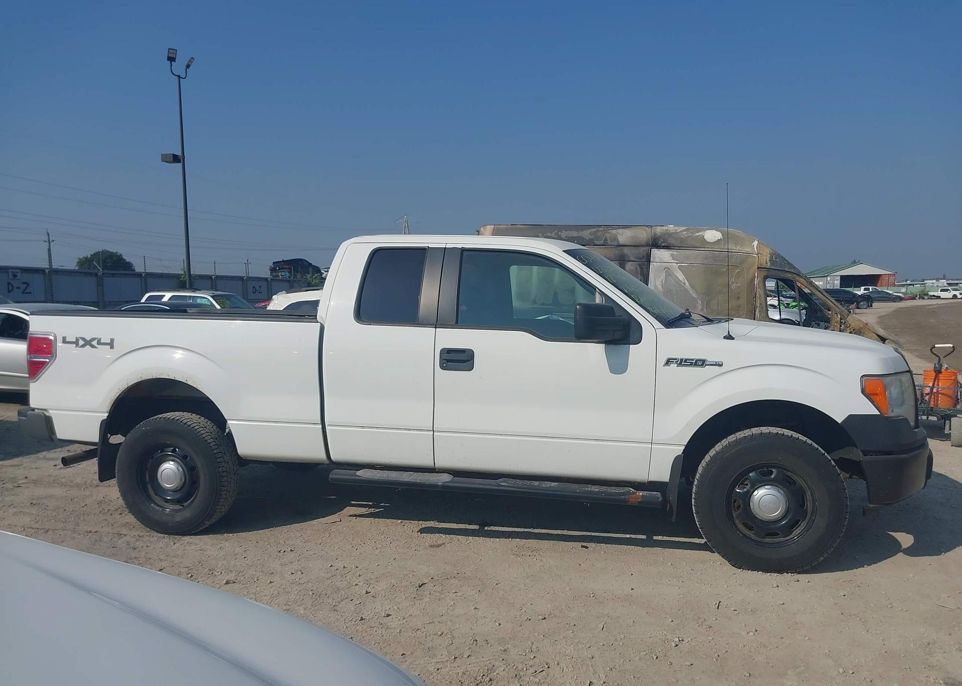 2012 FORD F150 SUPER CAB
