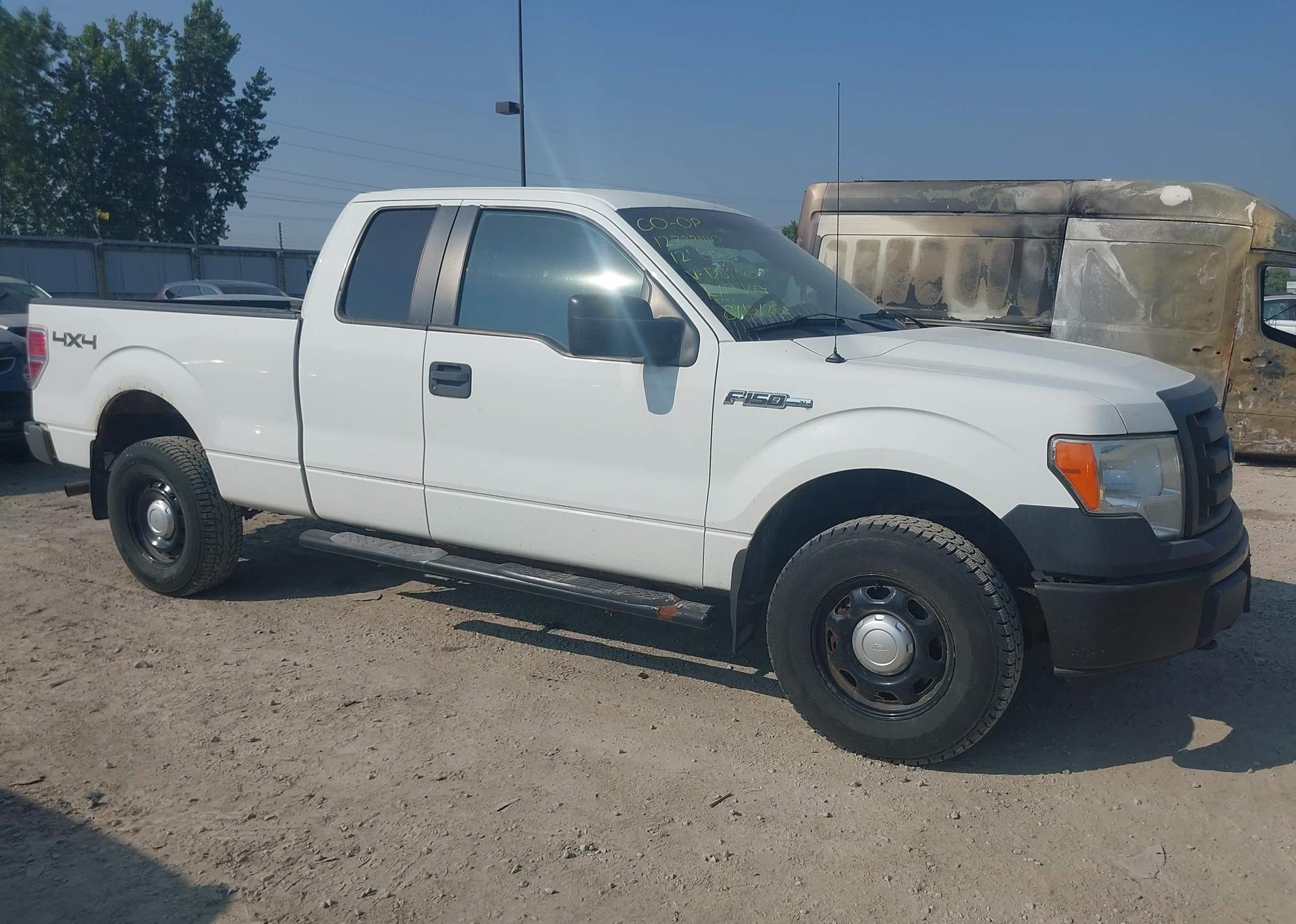 2012 FORD F150 SUPER CAB