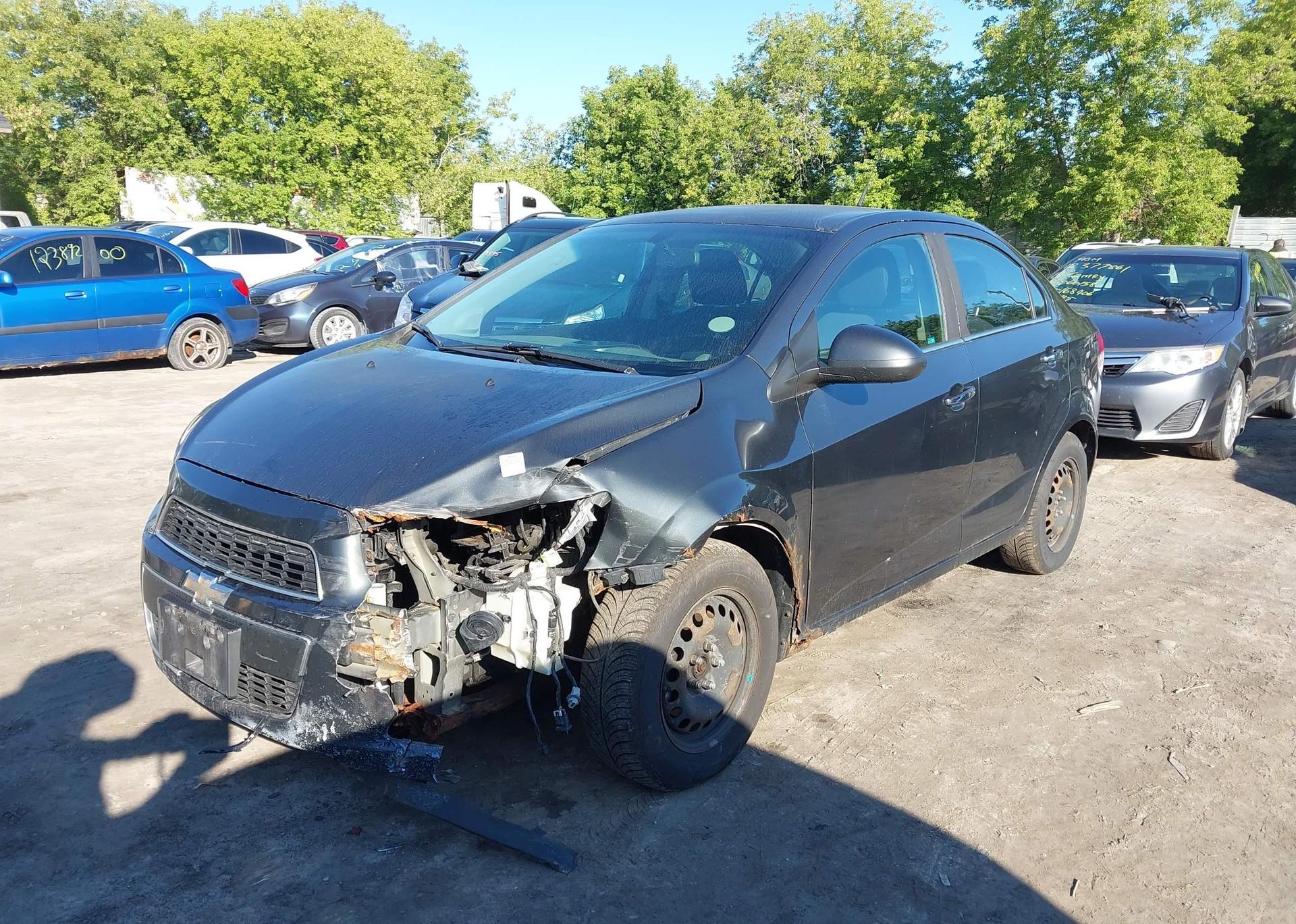 2014 CHEVROLET SONIC LT
