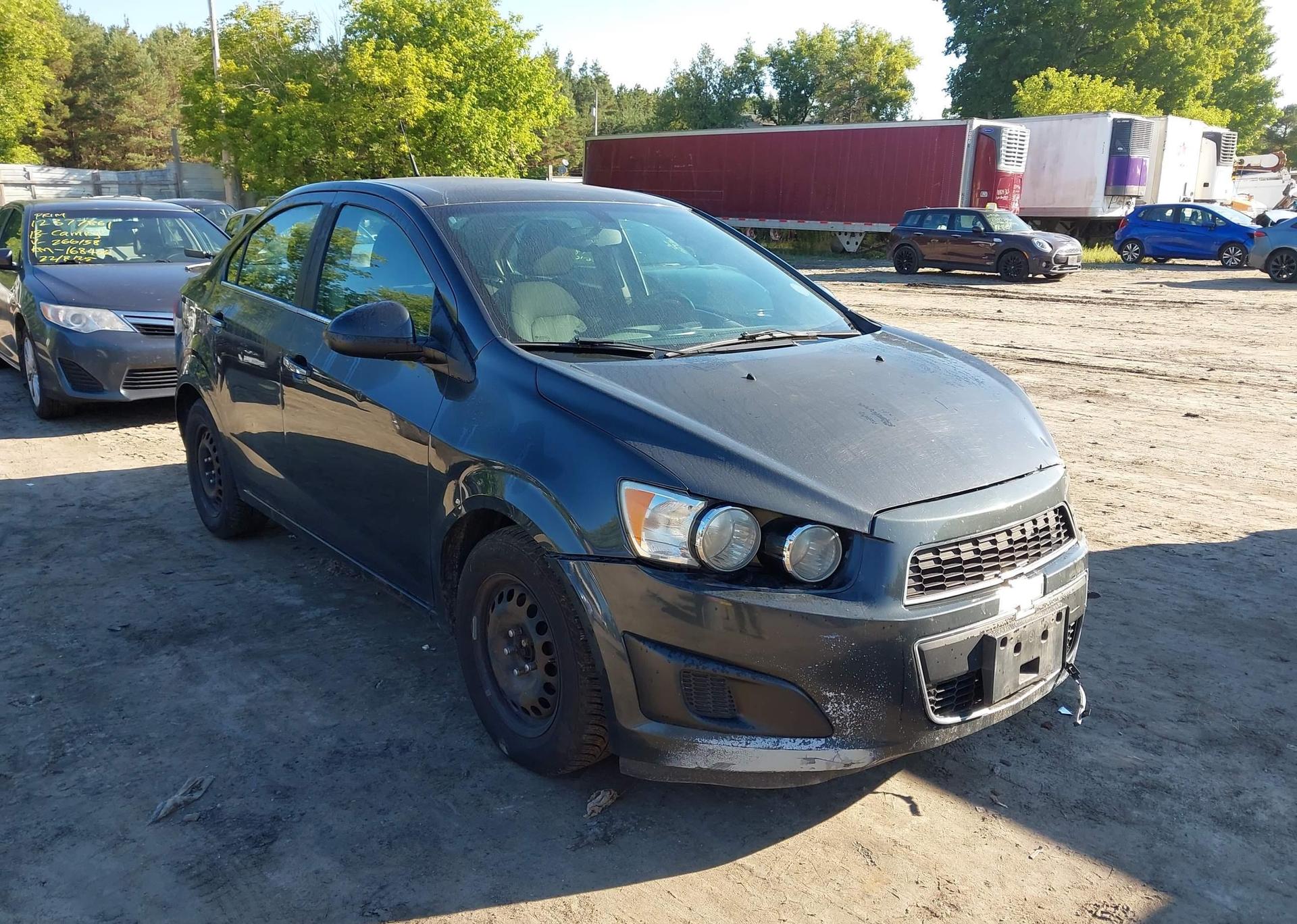 2014 CHEVROLET SONIC LT